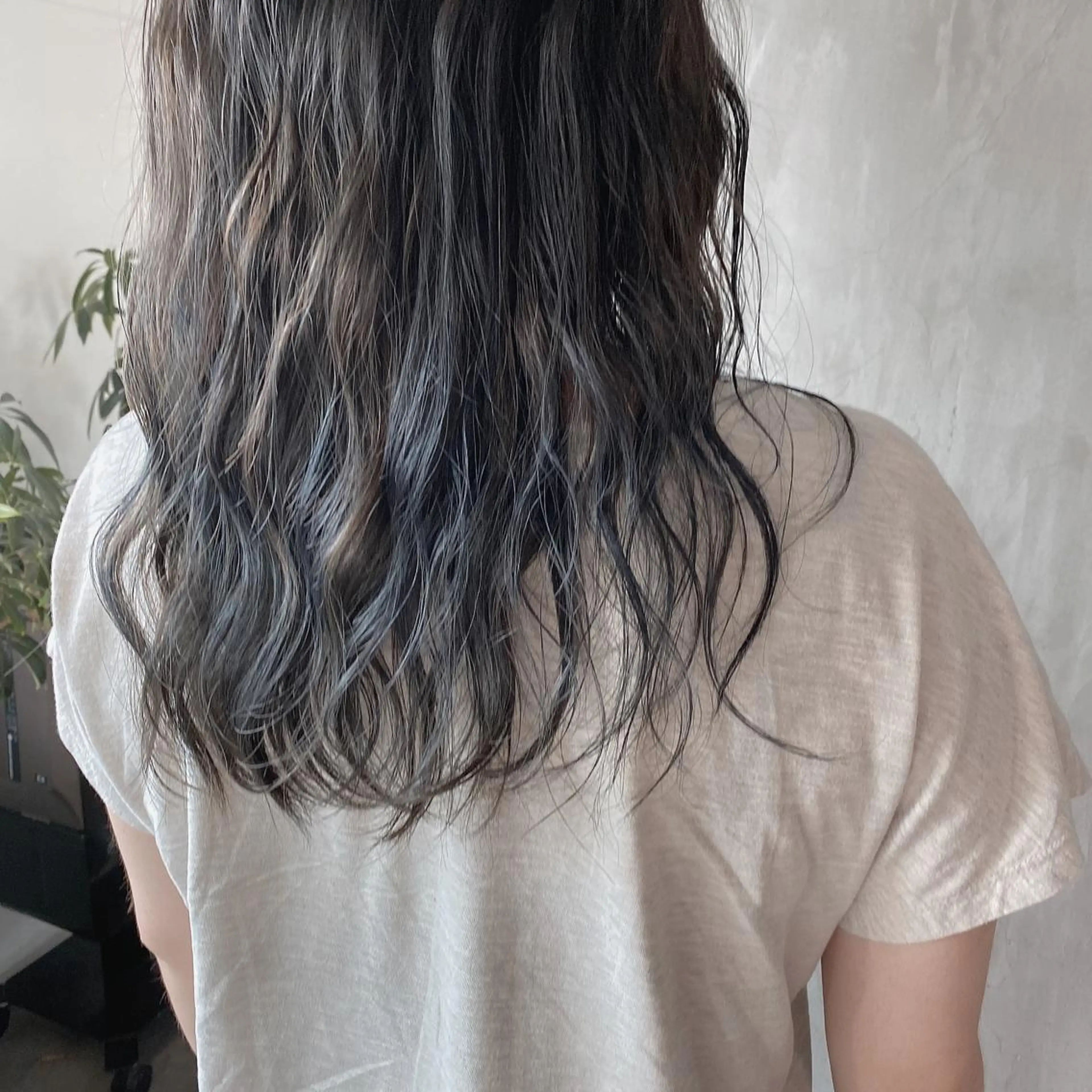 セミロング カラー ヘアアレンジ stylist/蛯谷 珠里のヘアスタイル