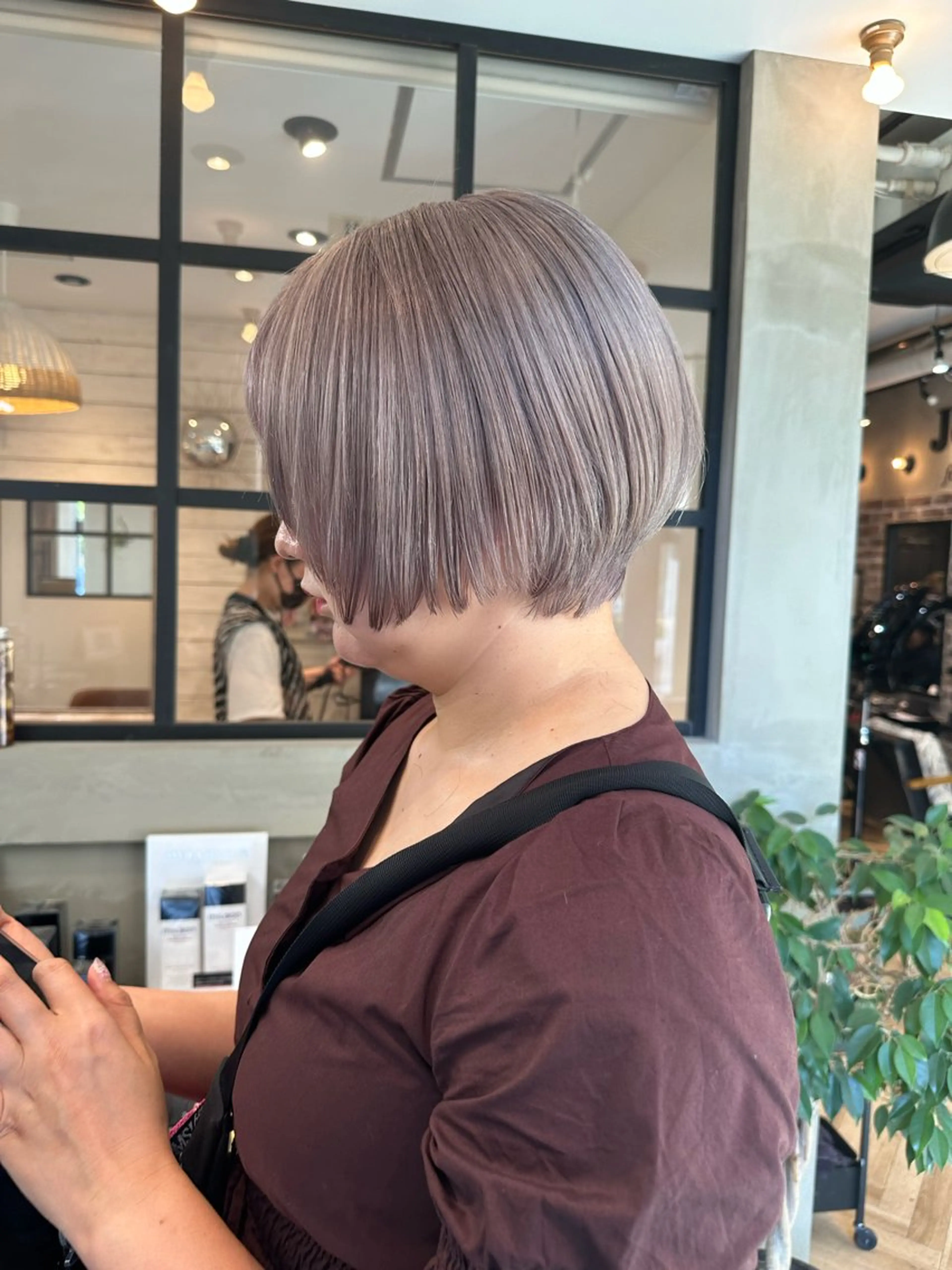 カラー 小林 広汰のヘアスタイル