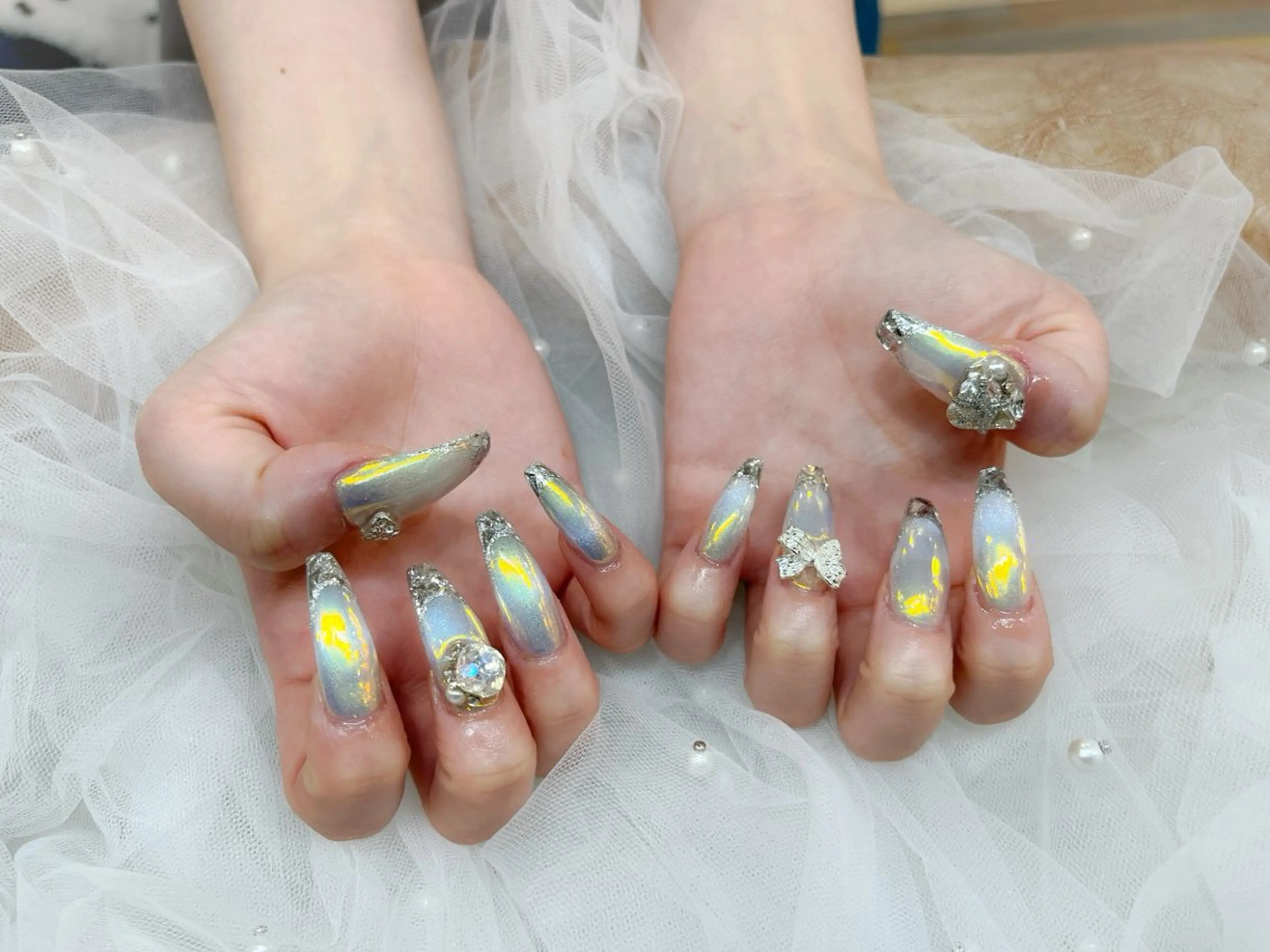 ネイル HIP nail 北堀江のネイルデザイン