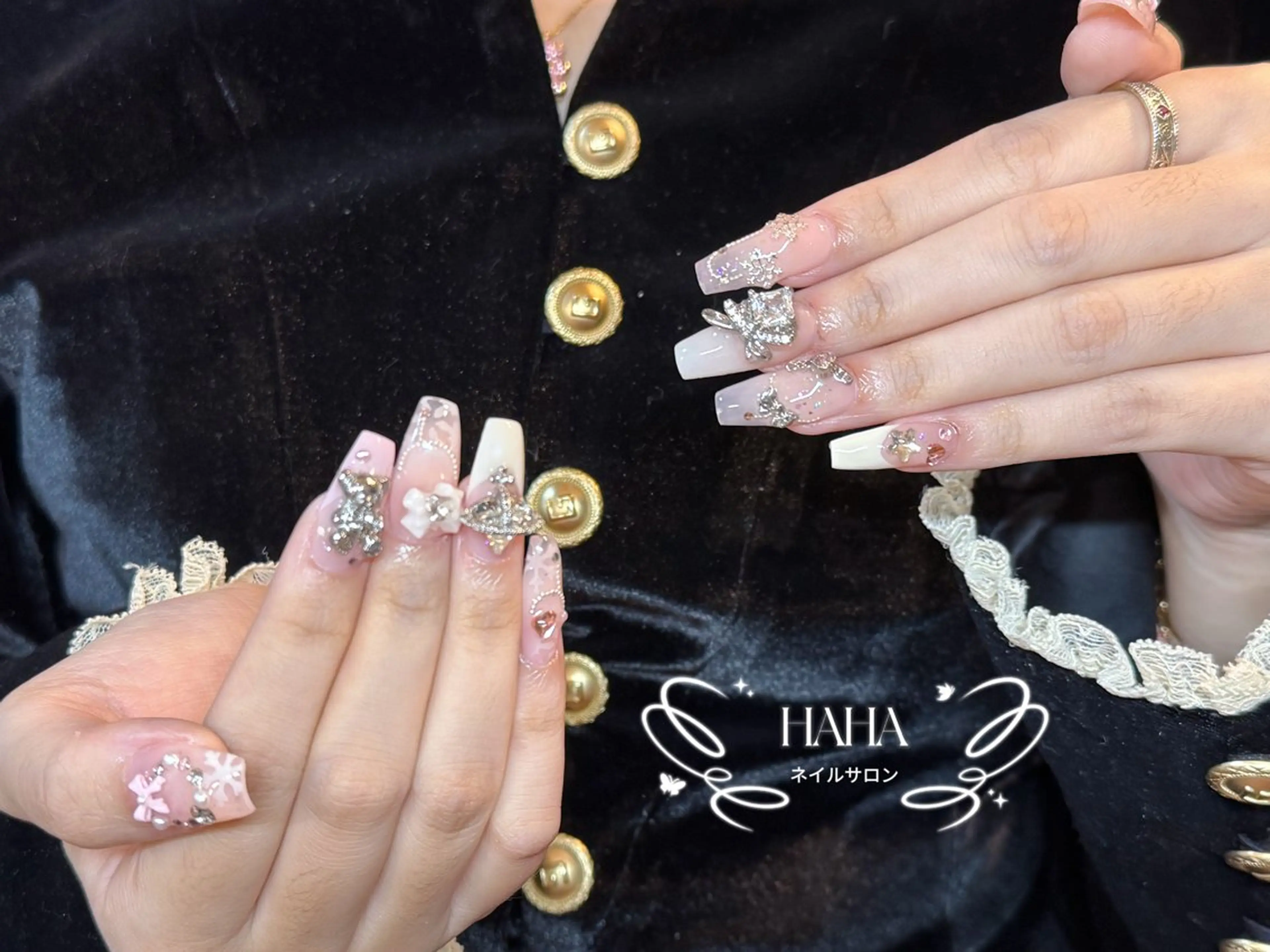 ネイル ハンドネイル HAHA NAILS SEIIのネイルデザイン