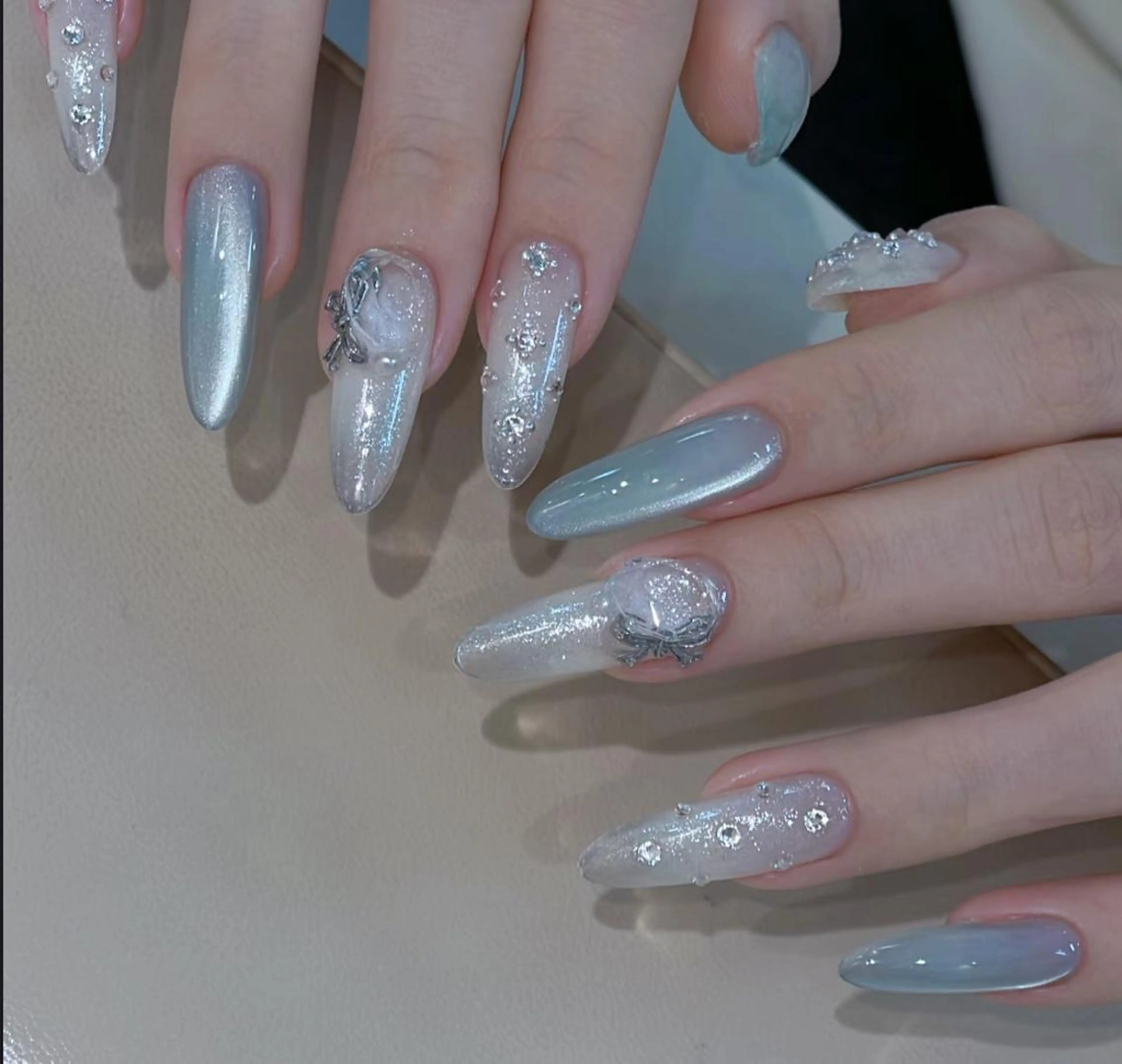ネイル ハンドネイル 💫 Tsuki_Nailのネイルデザイン