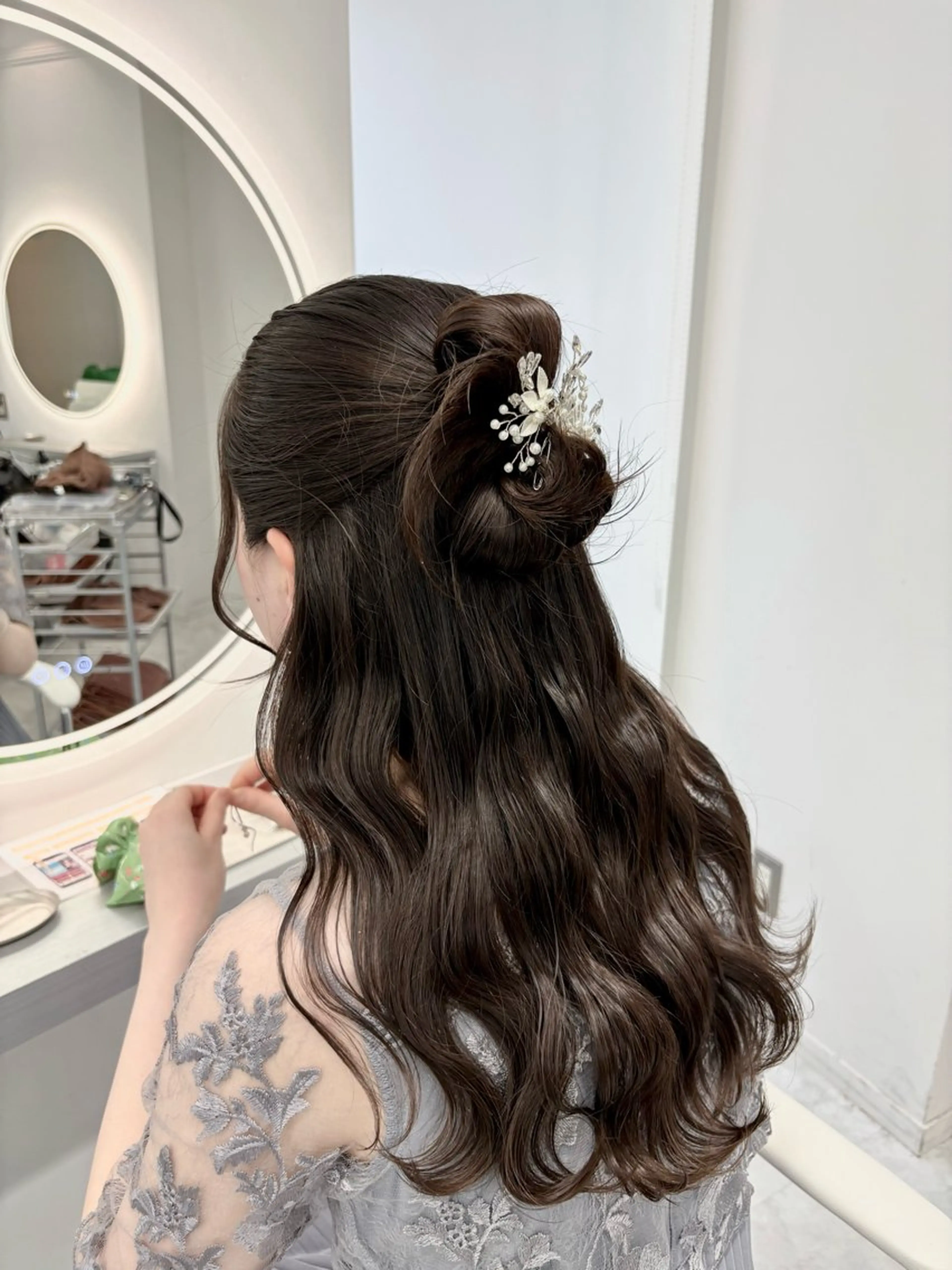 ヘアアレンジ 天王寺 hinataのヘアスタイル