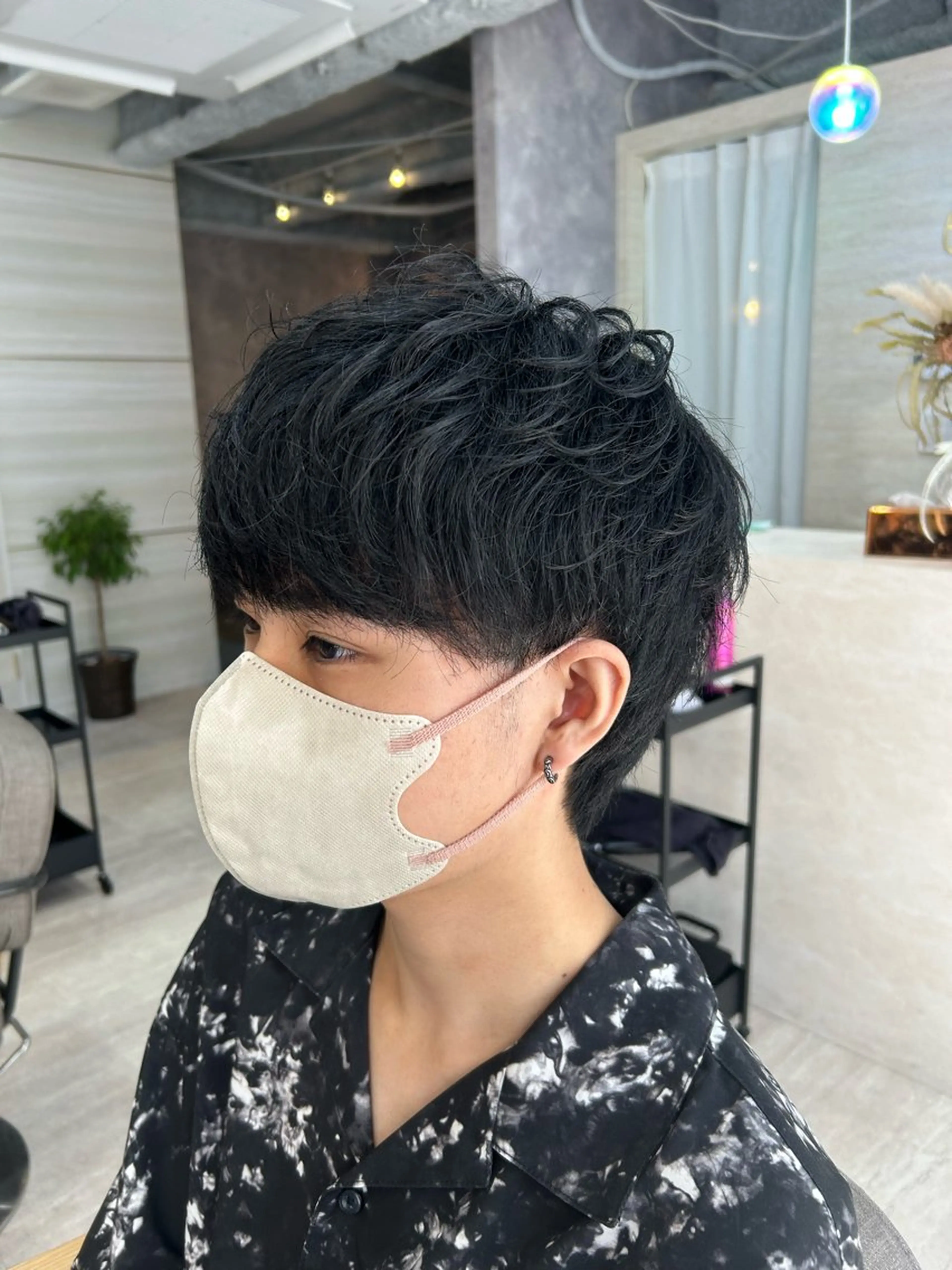 ショート メンズ SYUYA/パーマ/ マッシュスタイル特化のヘアスタイル