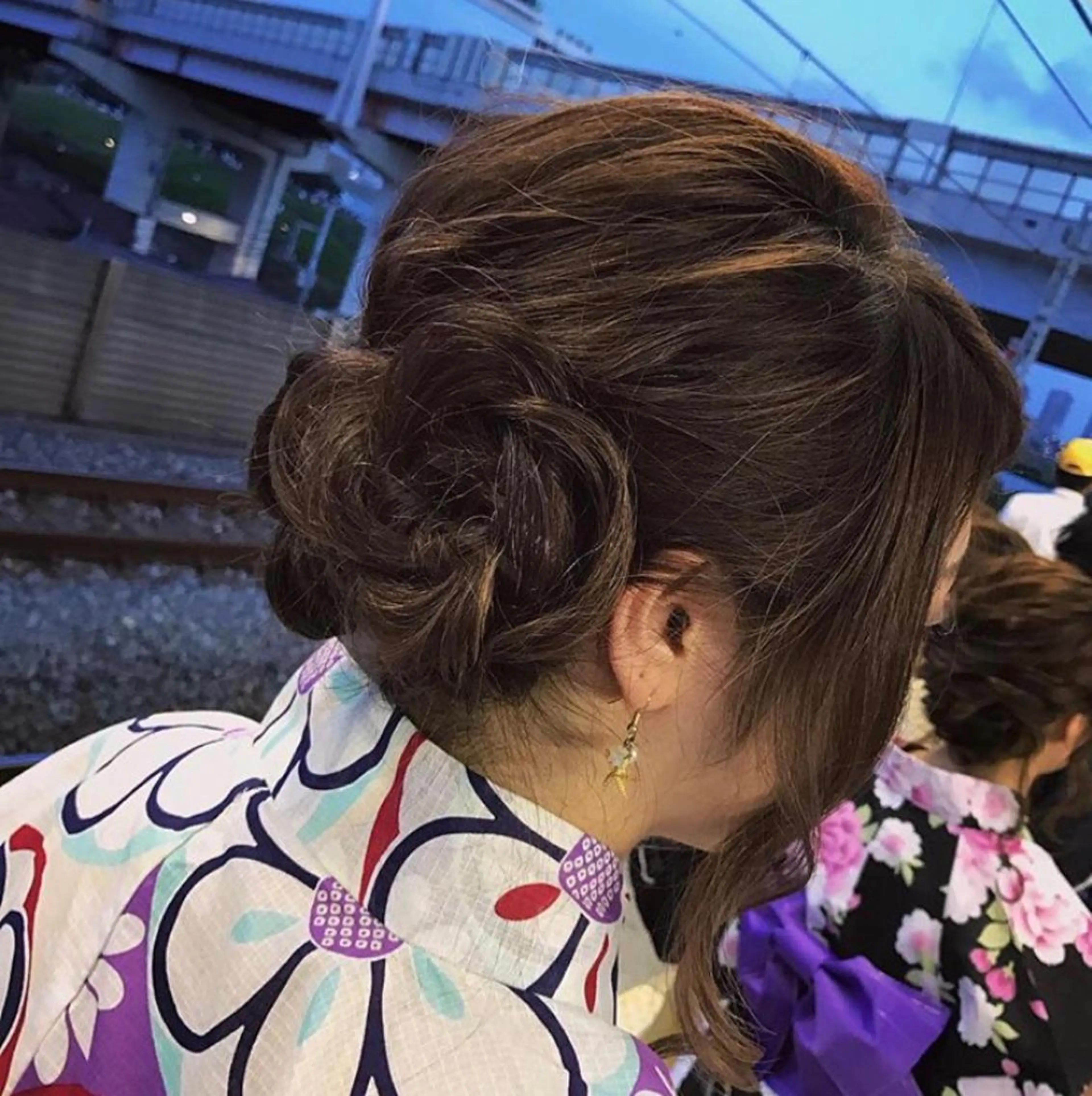 ヘアアレンジ 【髪質改善 艶髪】 布川 莉穂のヘアスタイル