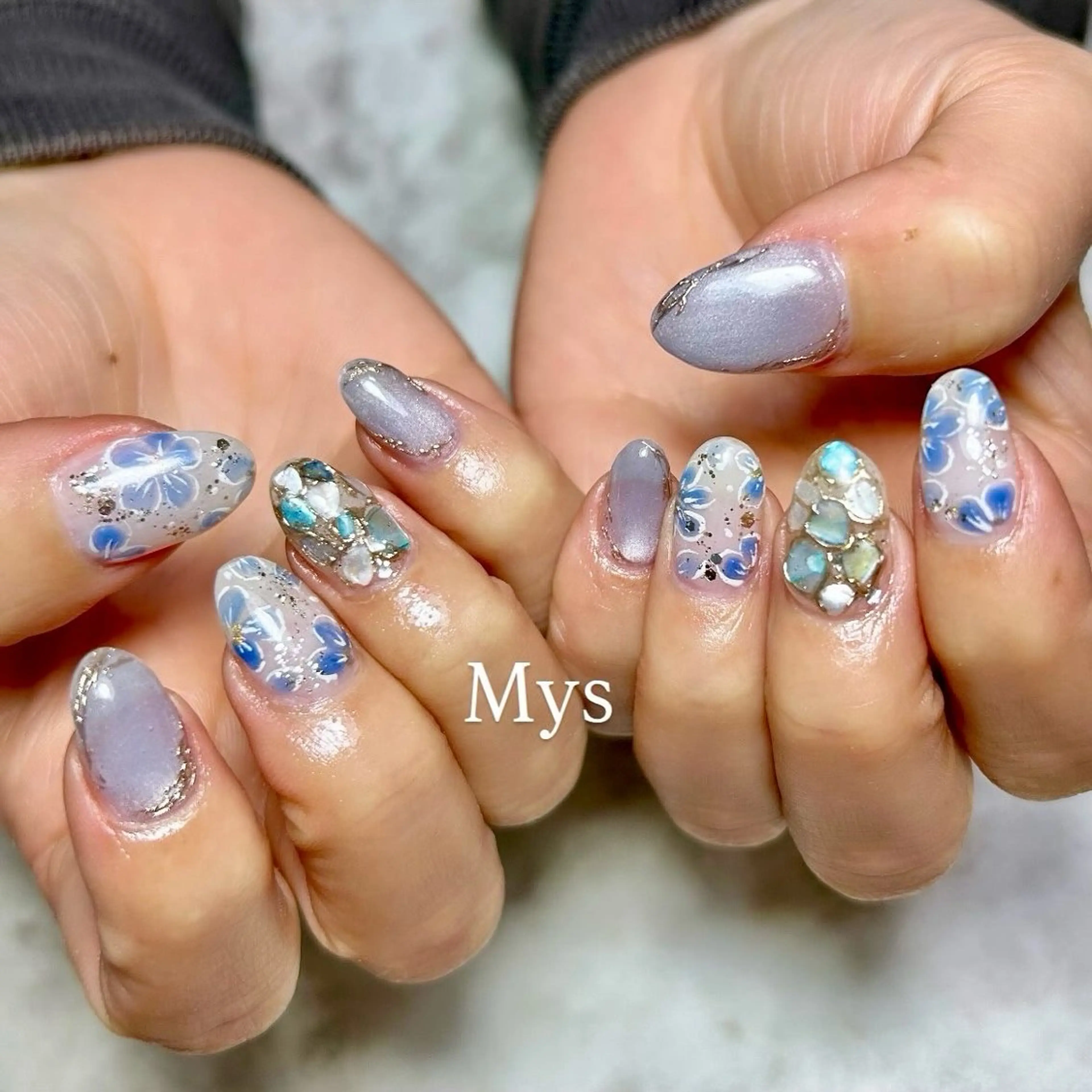 ネイル ハンドネイル Mys nail salonのネイルデザイン