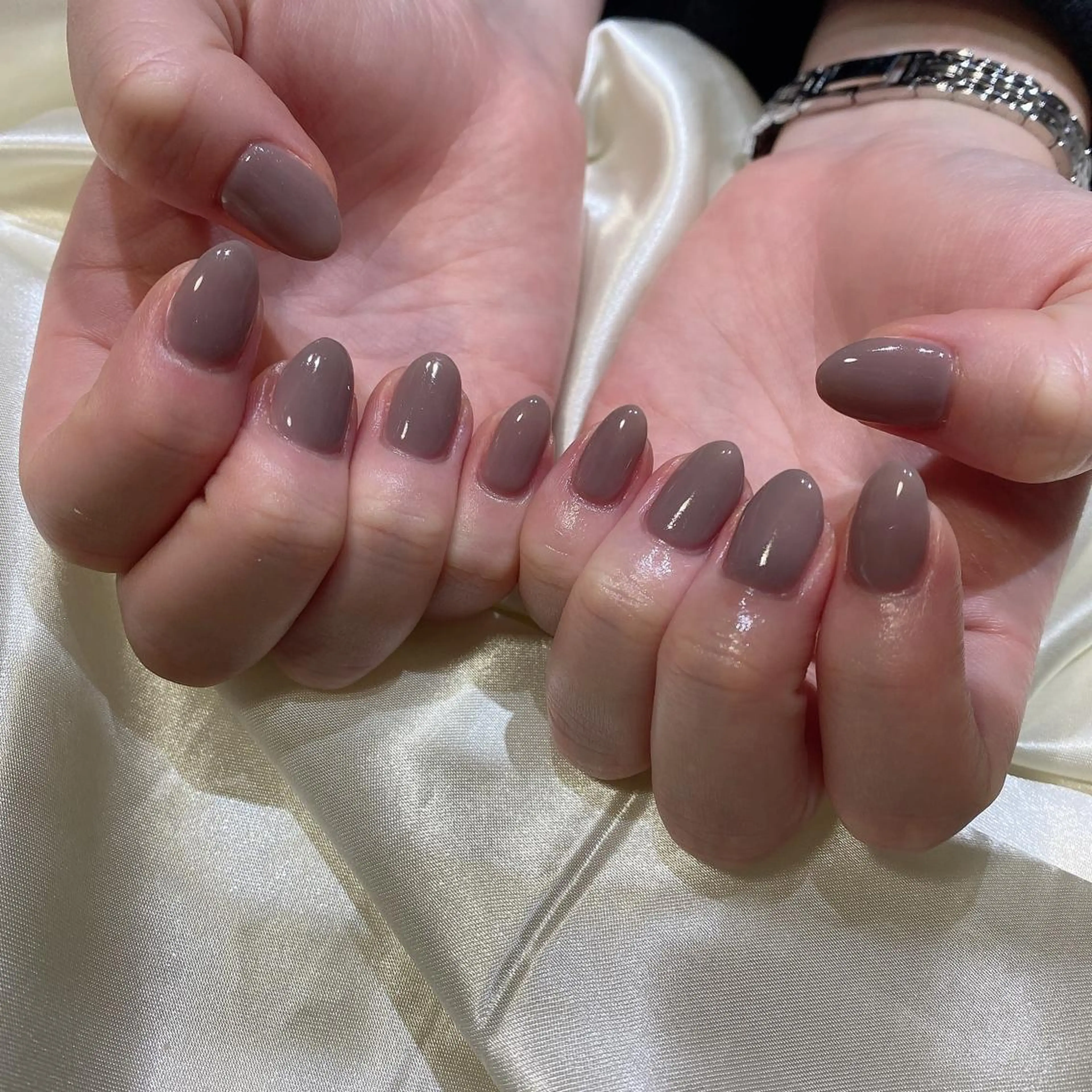 ネイル ハンドネイル 西岡 杏のネイルデザイン