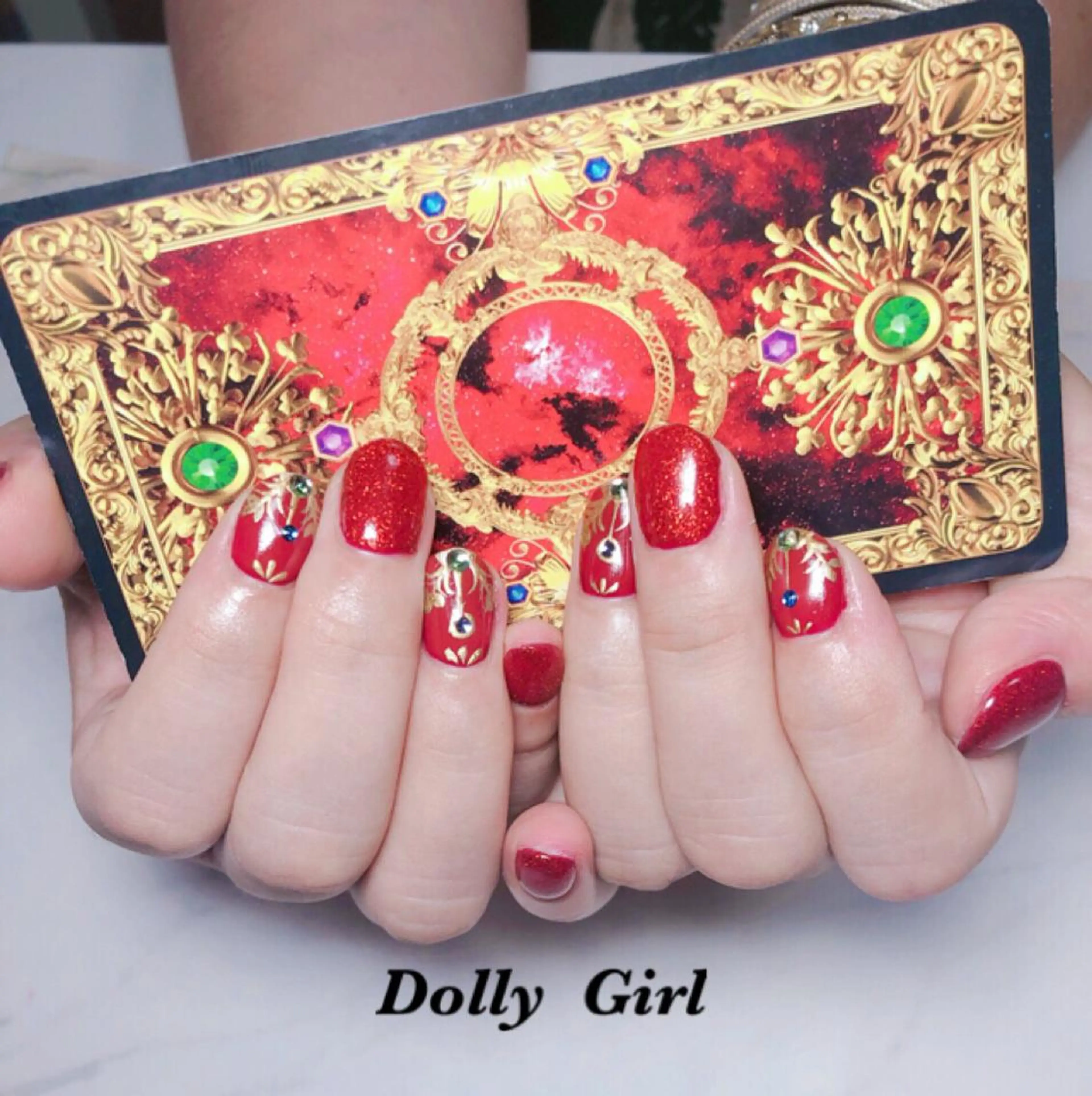 ネイル 個室ネイルサロンDolly  Girl〜ドーリーガール〜所属・DollyGirl KYOKOのネイルデザイン