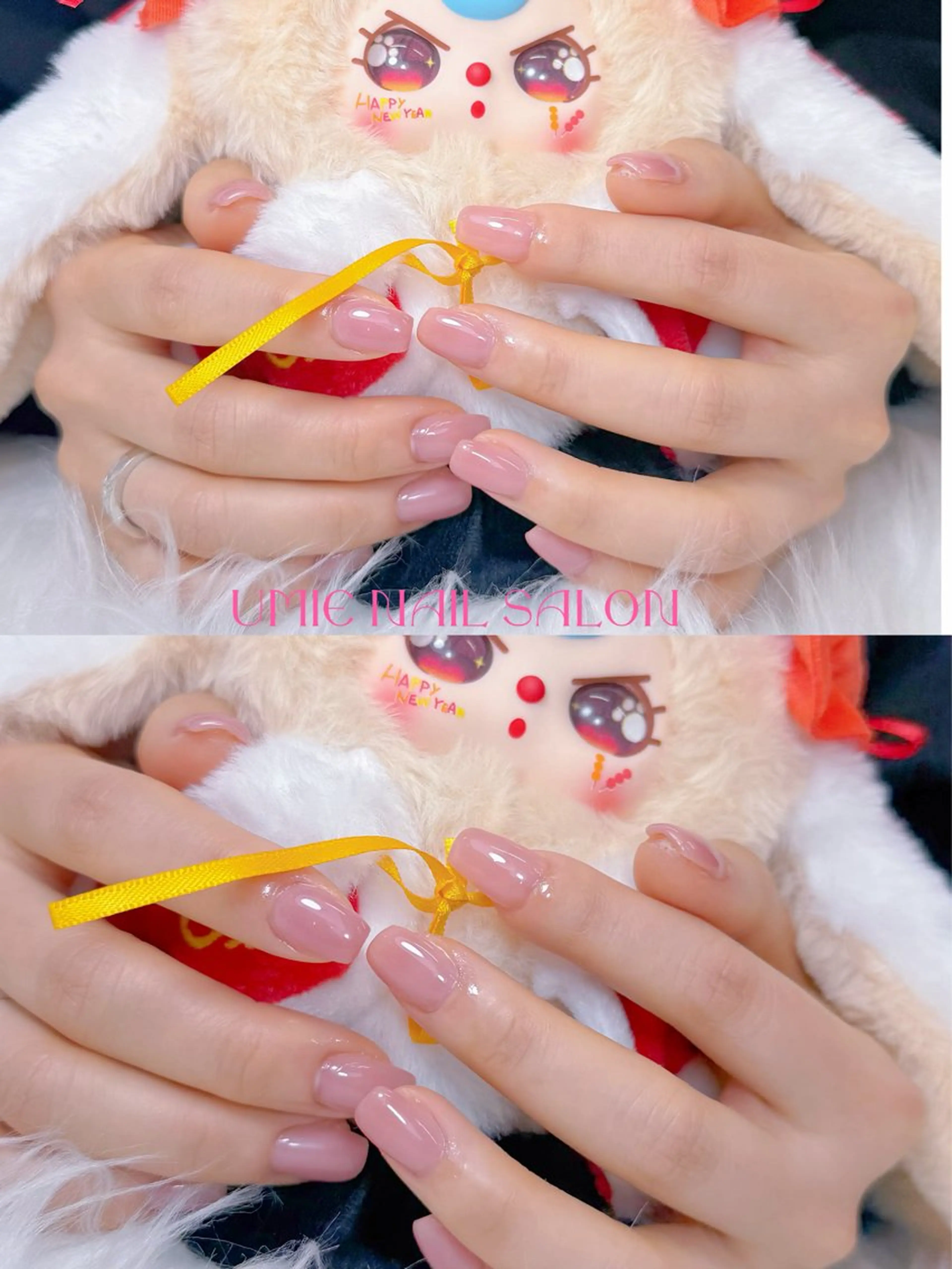 ネイル フットネイル フレンチネイル グラデーション キラキラネイル 韓国ネイル UMIE NAIL SALON ITABASHI所属・UMIE NAIL SALONのネイルデザイン