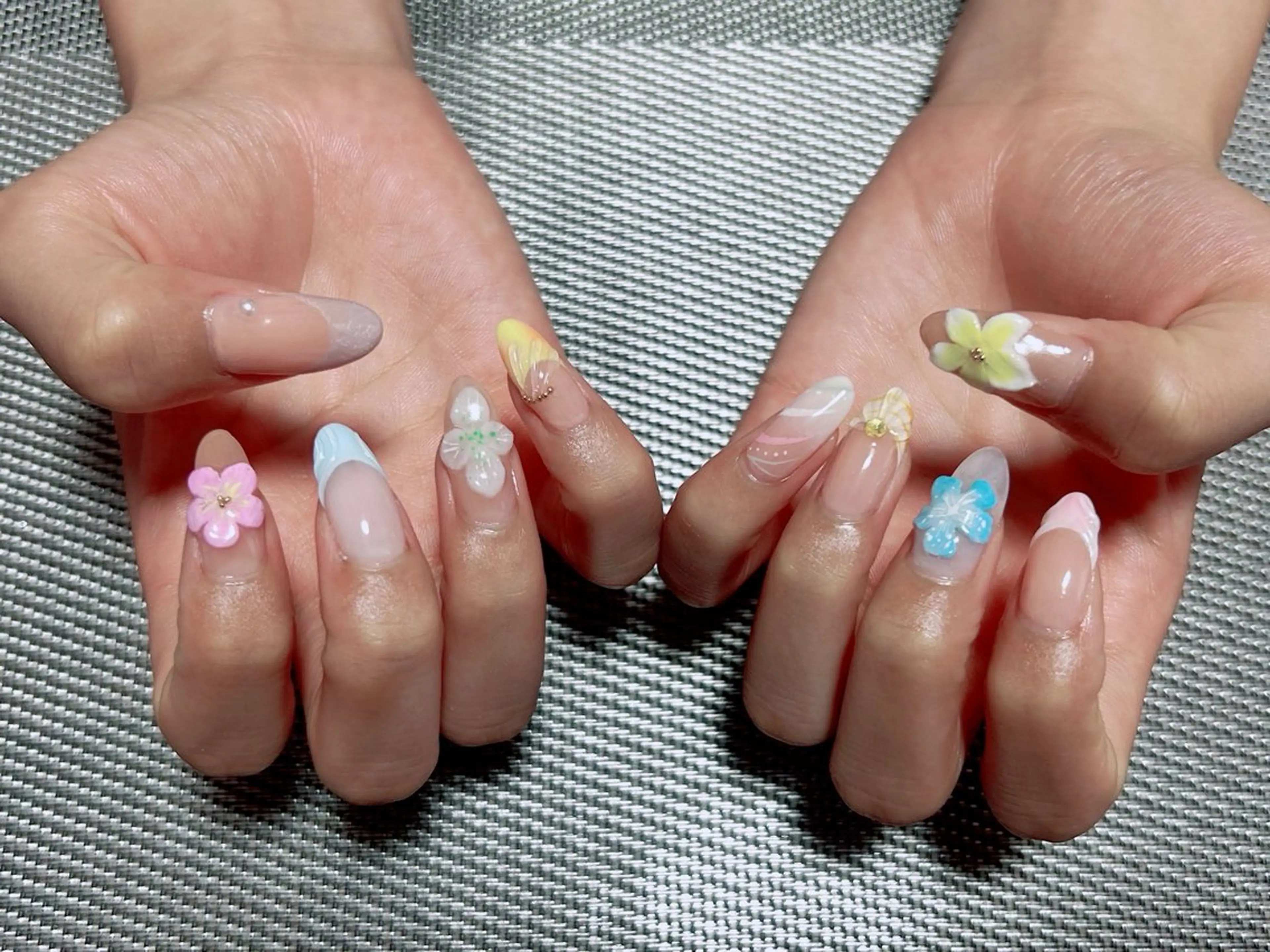 ネイル スカルプネイル ハンドネイル i nailのネイルデザイン