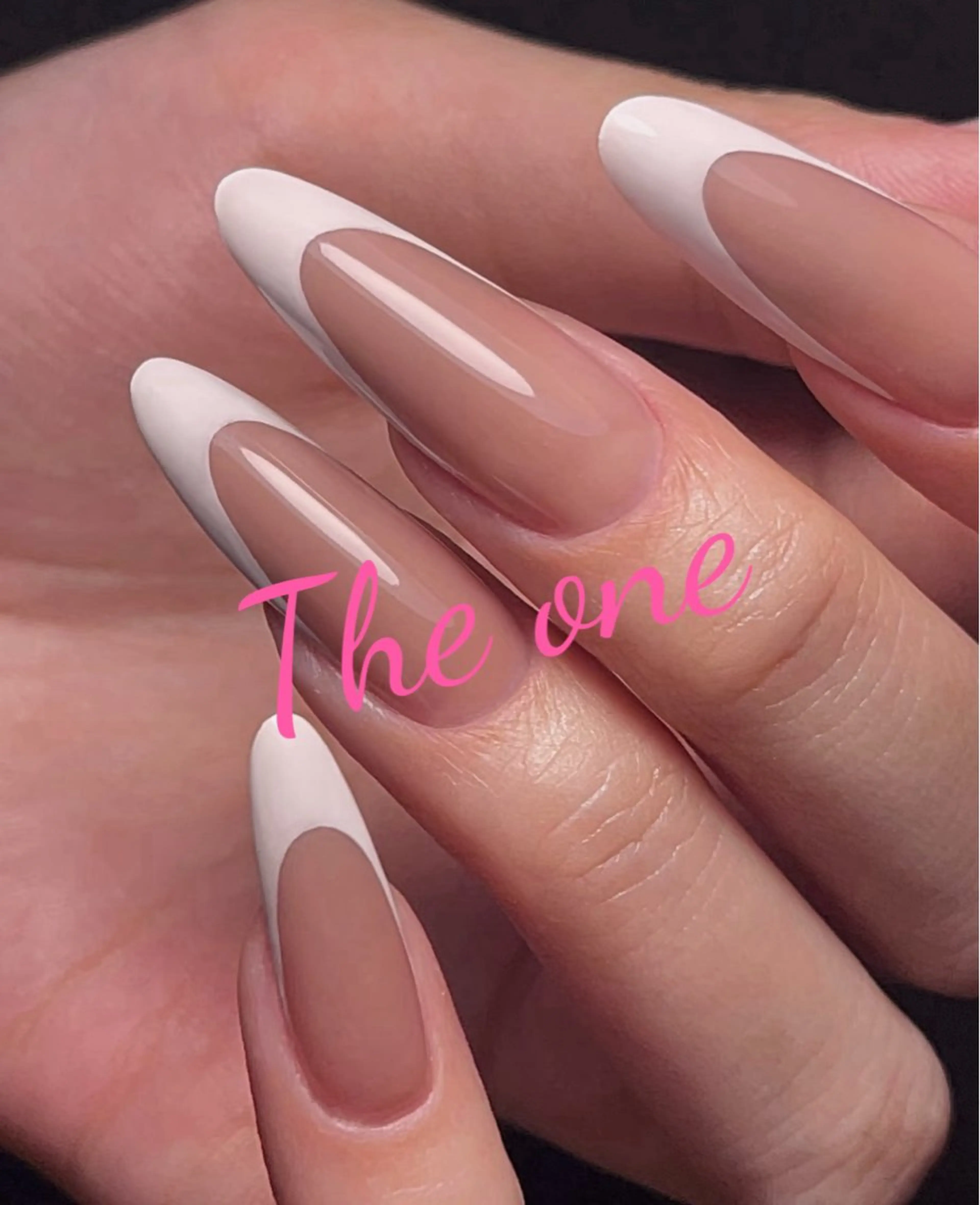 ネイル The oneアオイ アオイのネイルデザイン