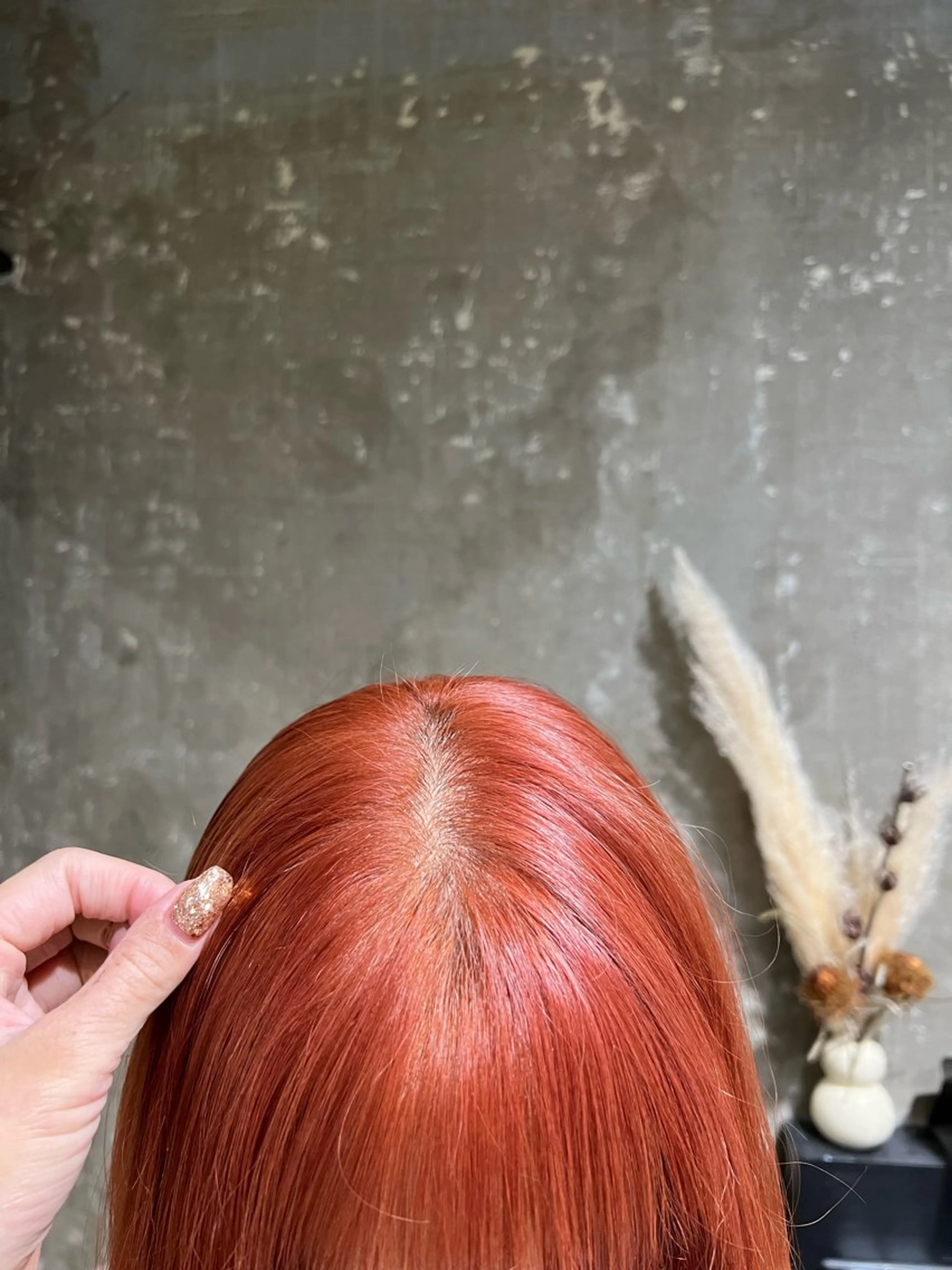 カラー 久永 菫のヘアスタイル