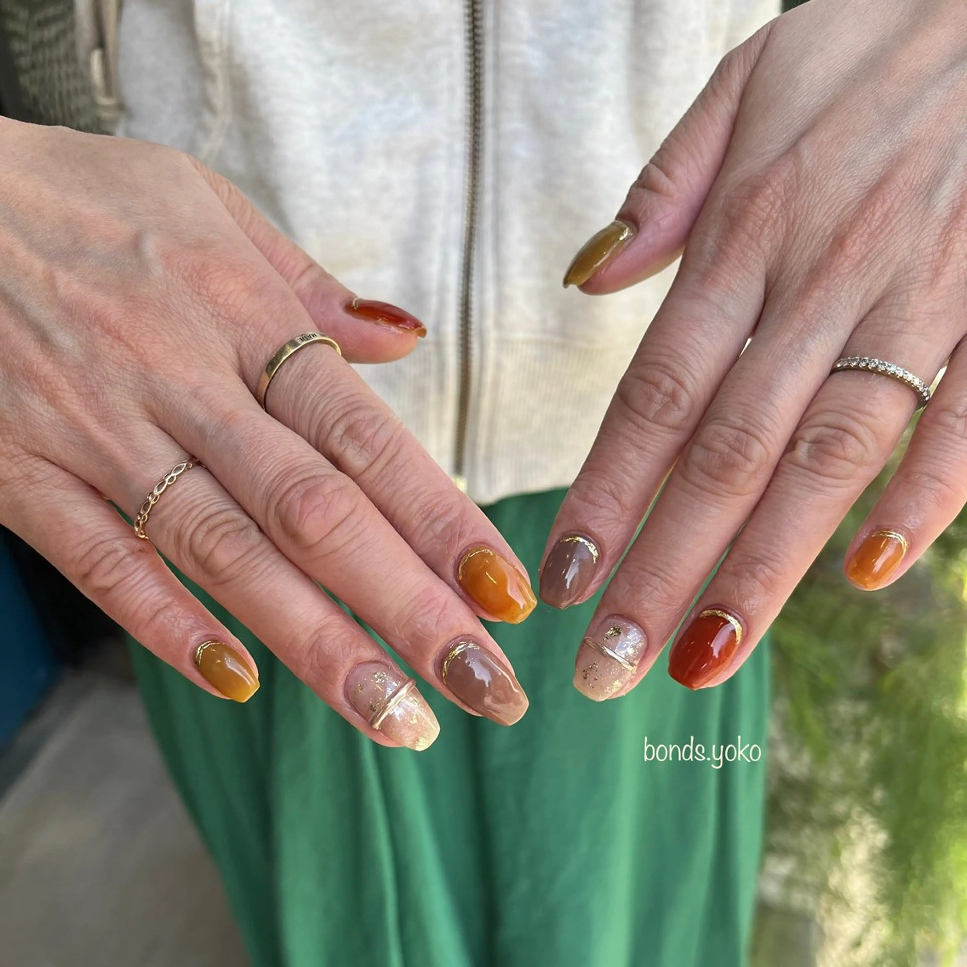 ネイル bonds. yokoのネイルデザイン