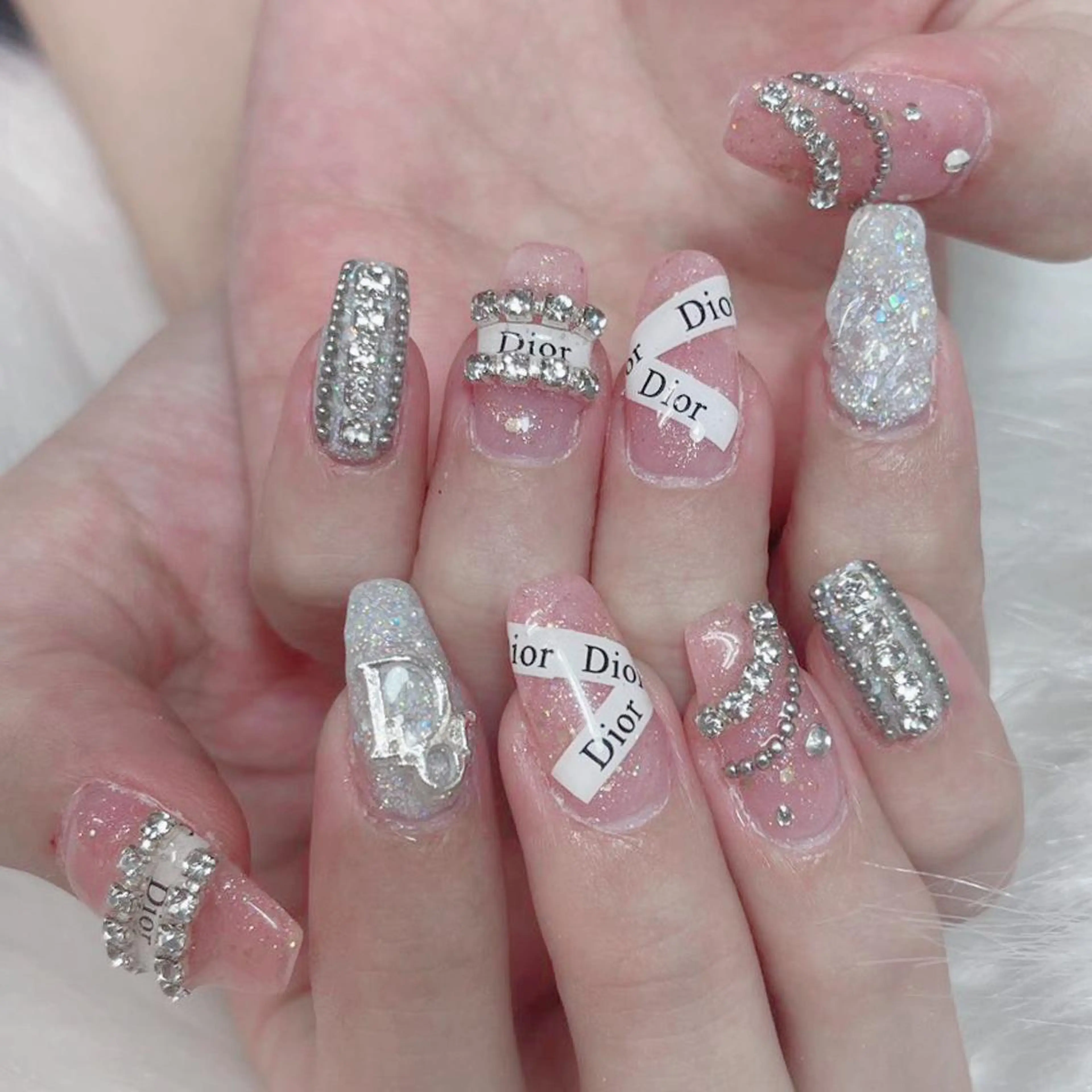 ネイル 持ち込み YUKI_ Monster💟のネイルデザイン