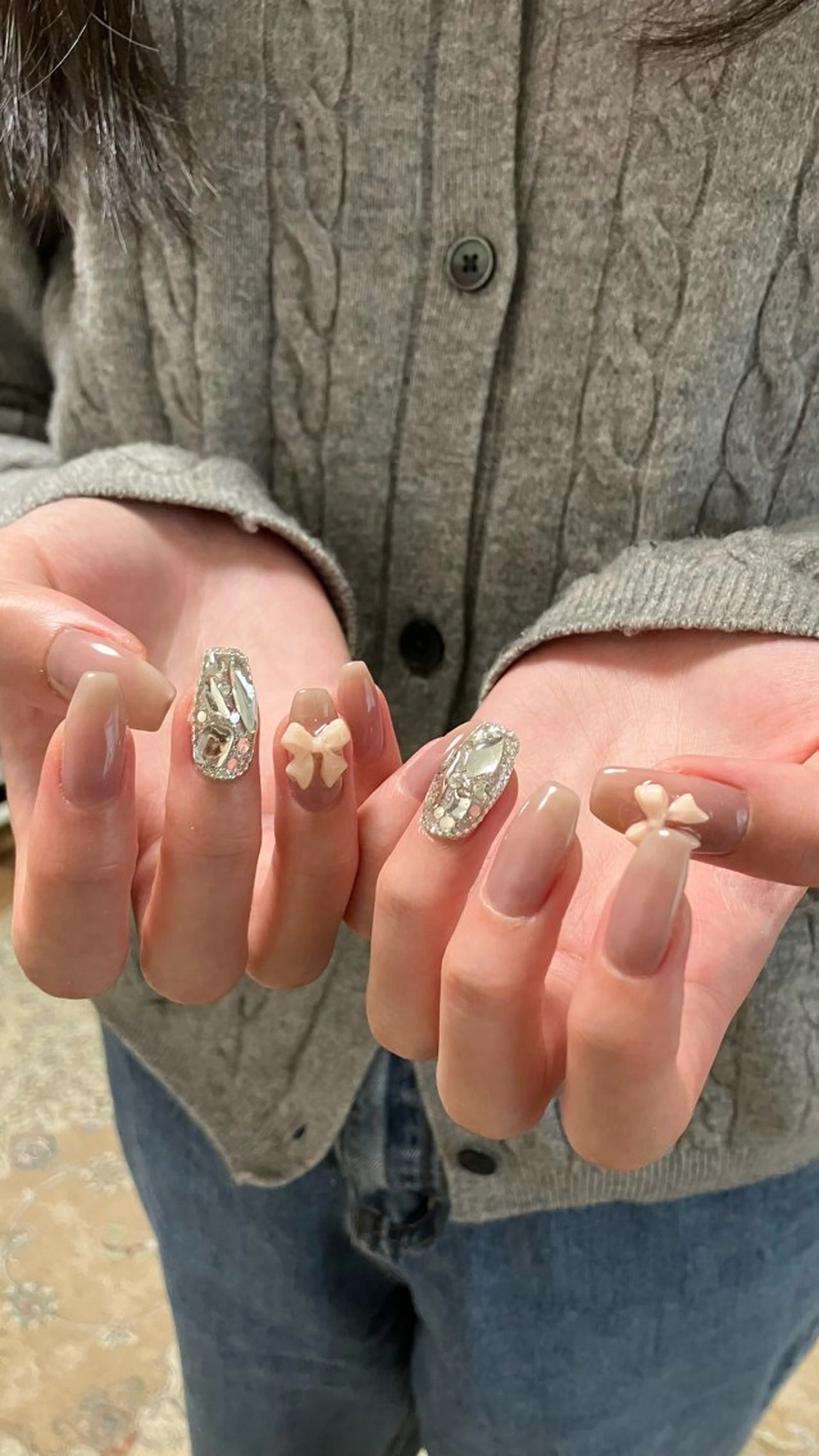 ネイル ハンドネイル clocln  / Suzukaのネイルデザイン