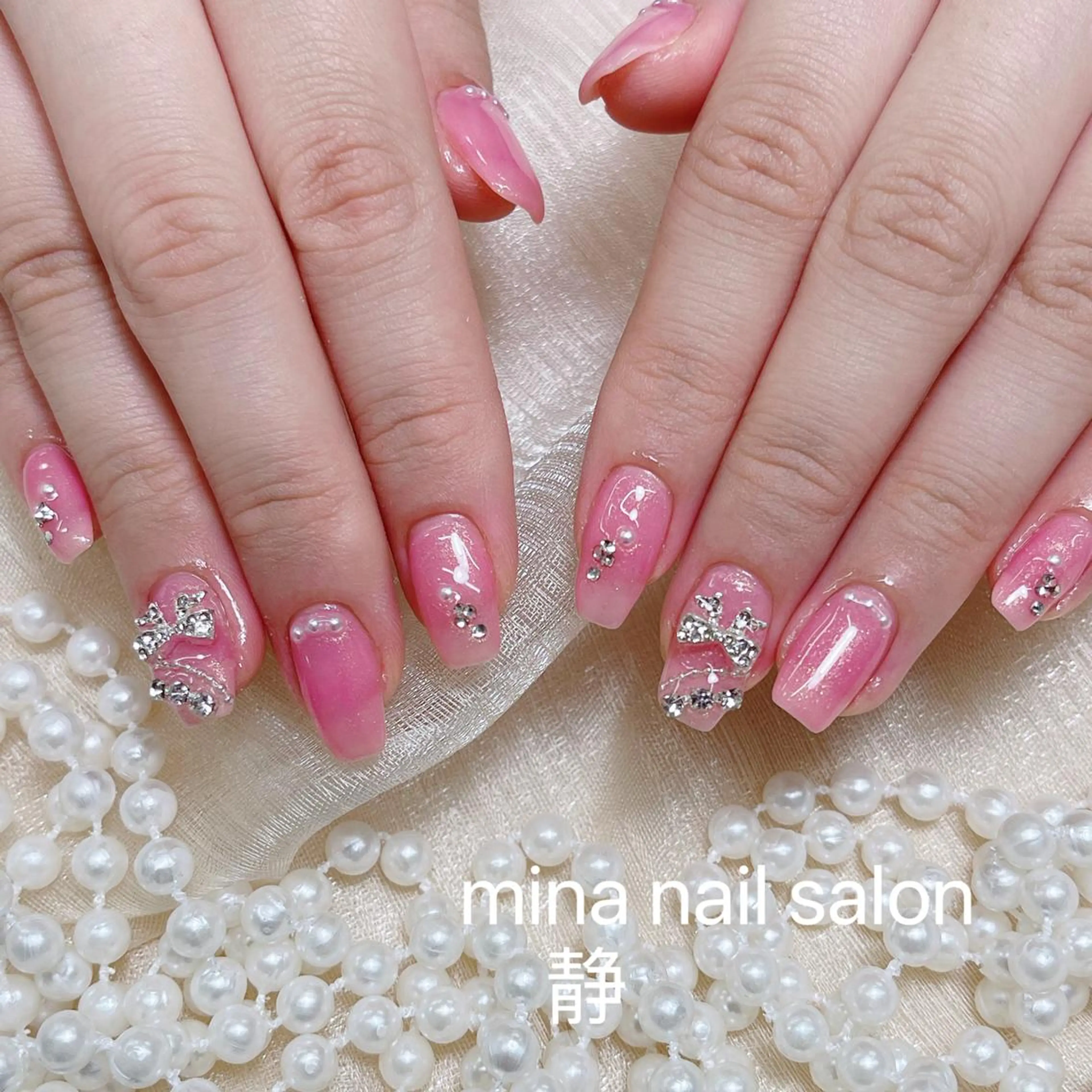 ネイル mina🧸 nailのネイルデザイン