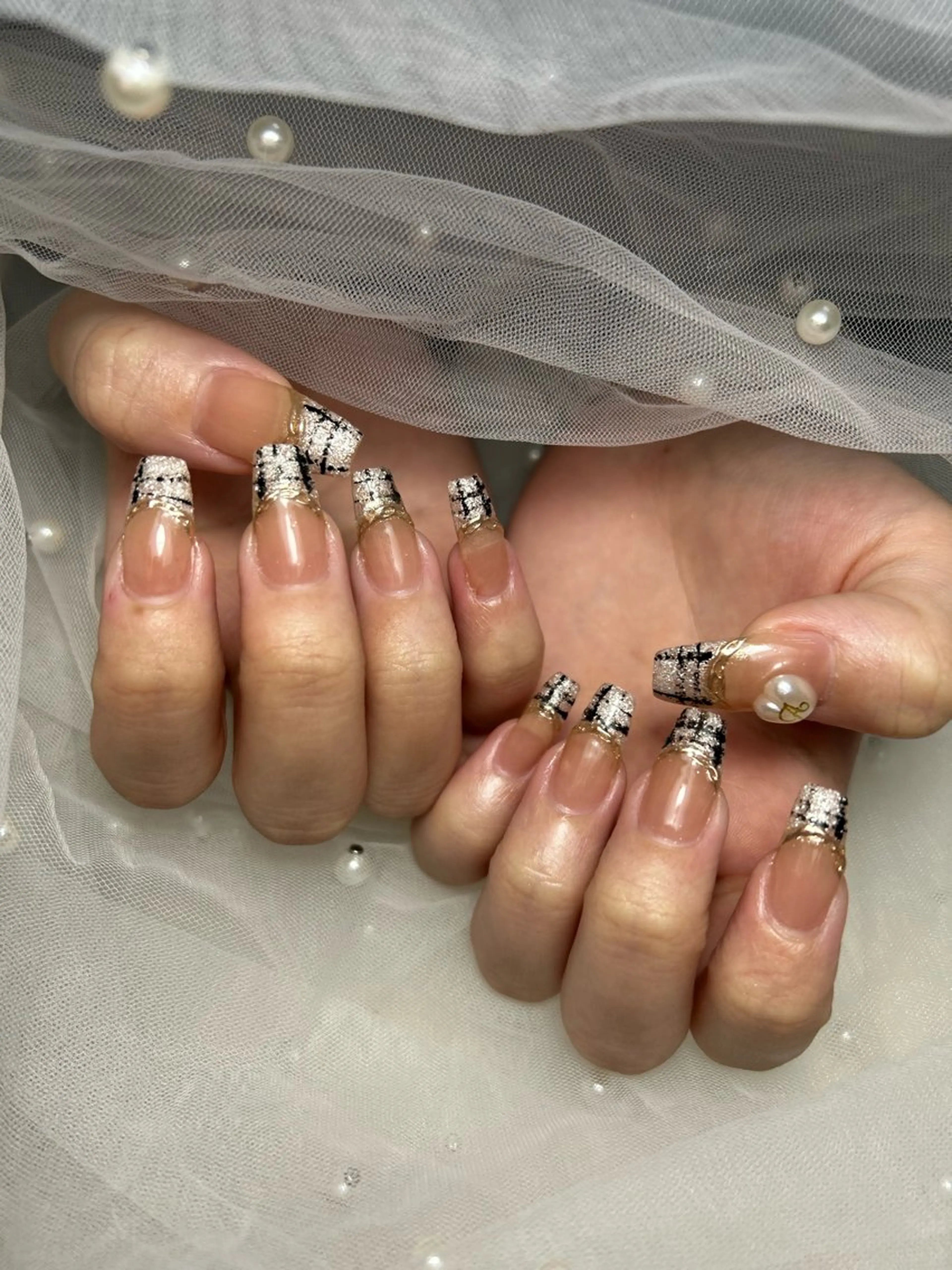 ネイル ハンドネイル フットネイル ✴︎ Delightのネイルデザイン