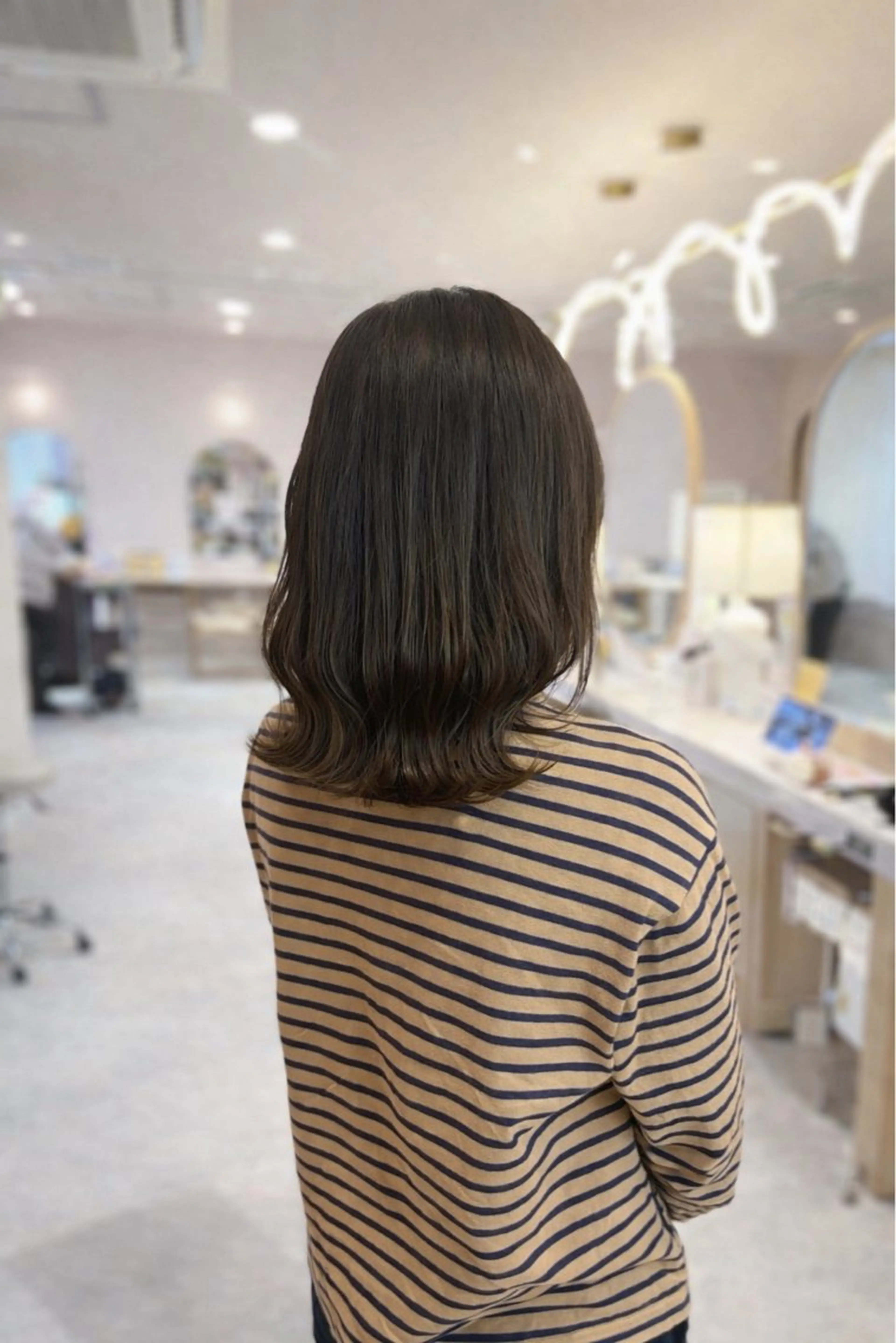 カラー merc.🍨田行 七海のヘアスタイル