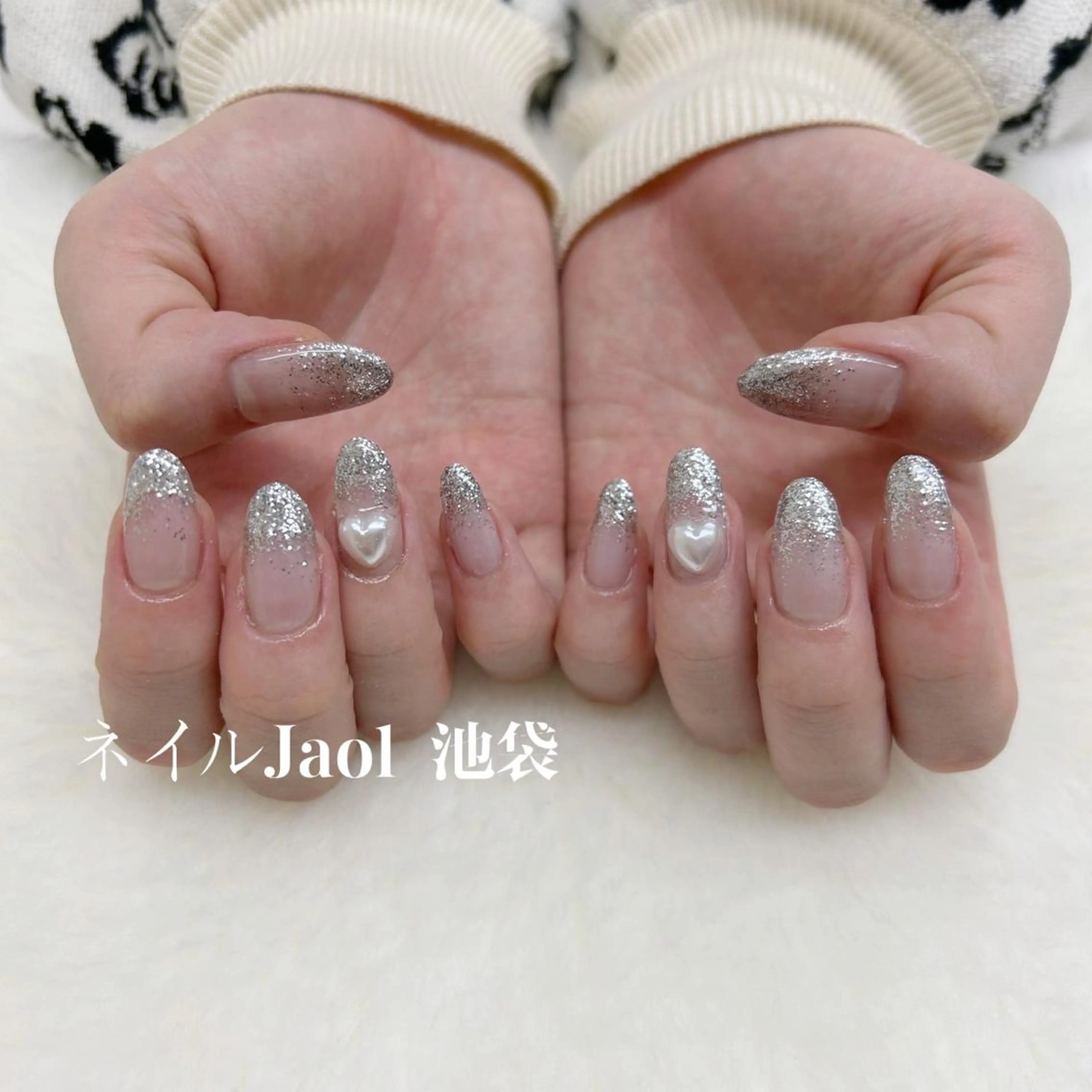 ミディアム nail jaol池袋店所属・ネイルJaol 池袋のネイルデザイン