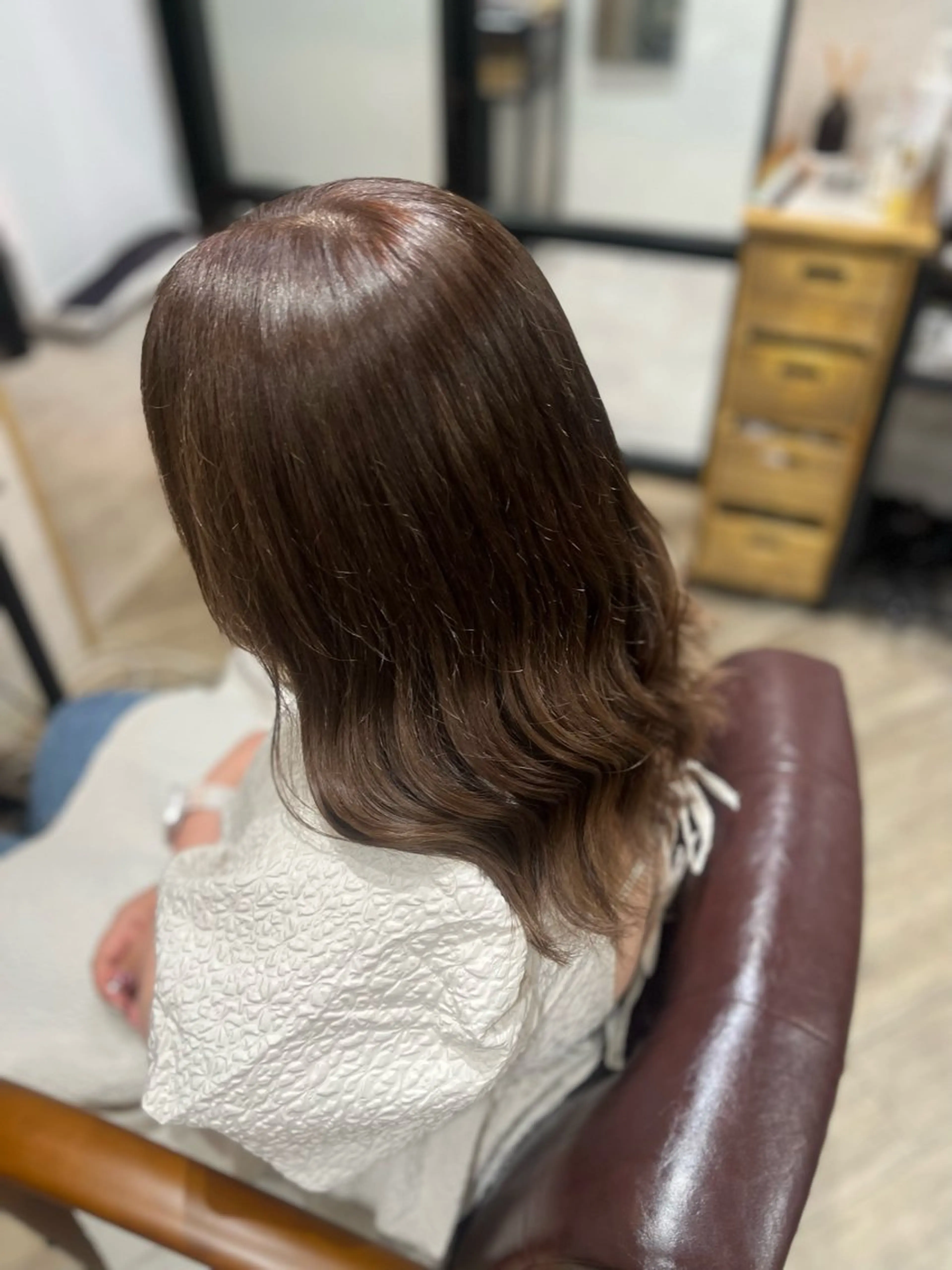 セミロング 🫧ぷる艶カラー🫧 Yuubi🦩のヘアスタイル