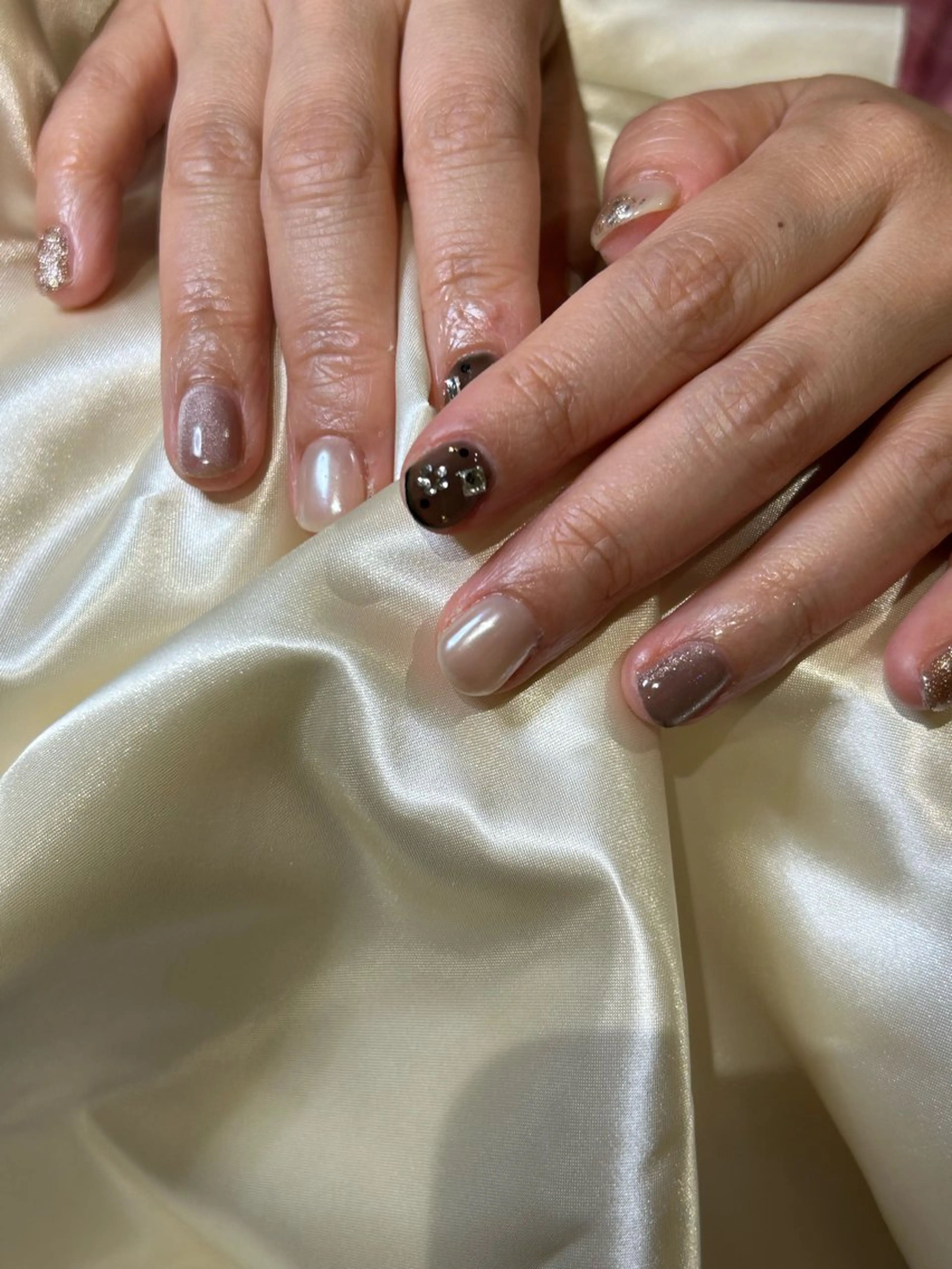 ネイル ハンドネイル VIE&VENUS所属・やまだ しおりのネイルデザイン