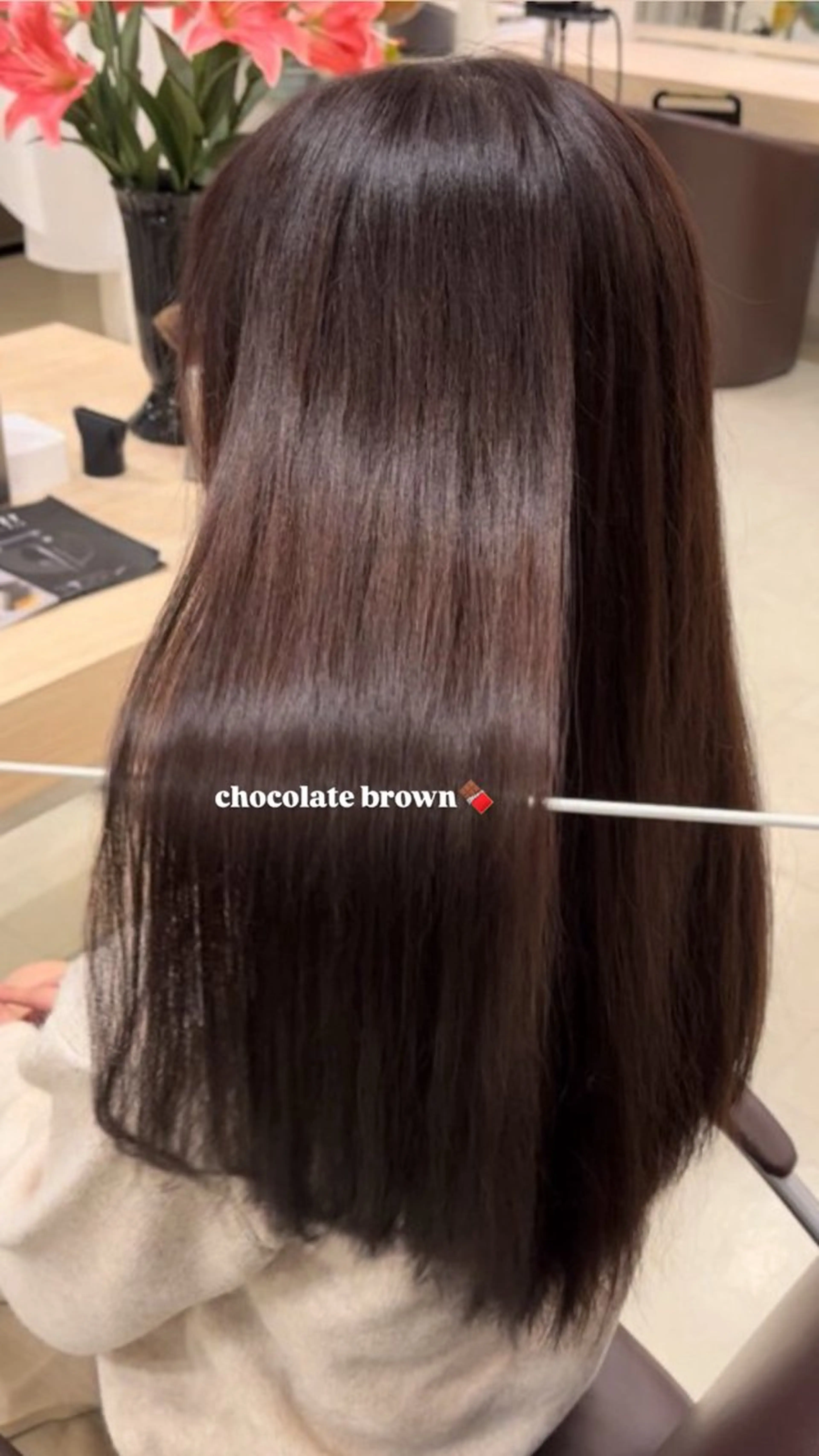 カラー 透明感カラー 児玉 有優のヘアスタイル