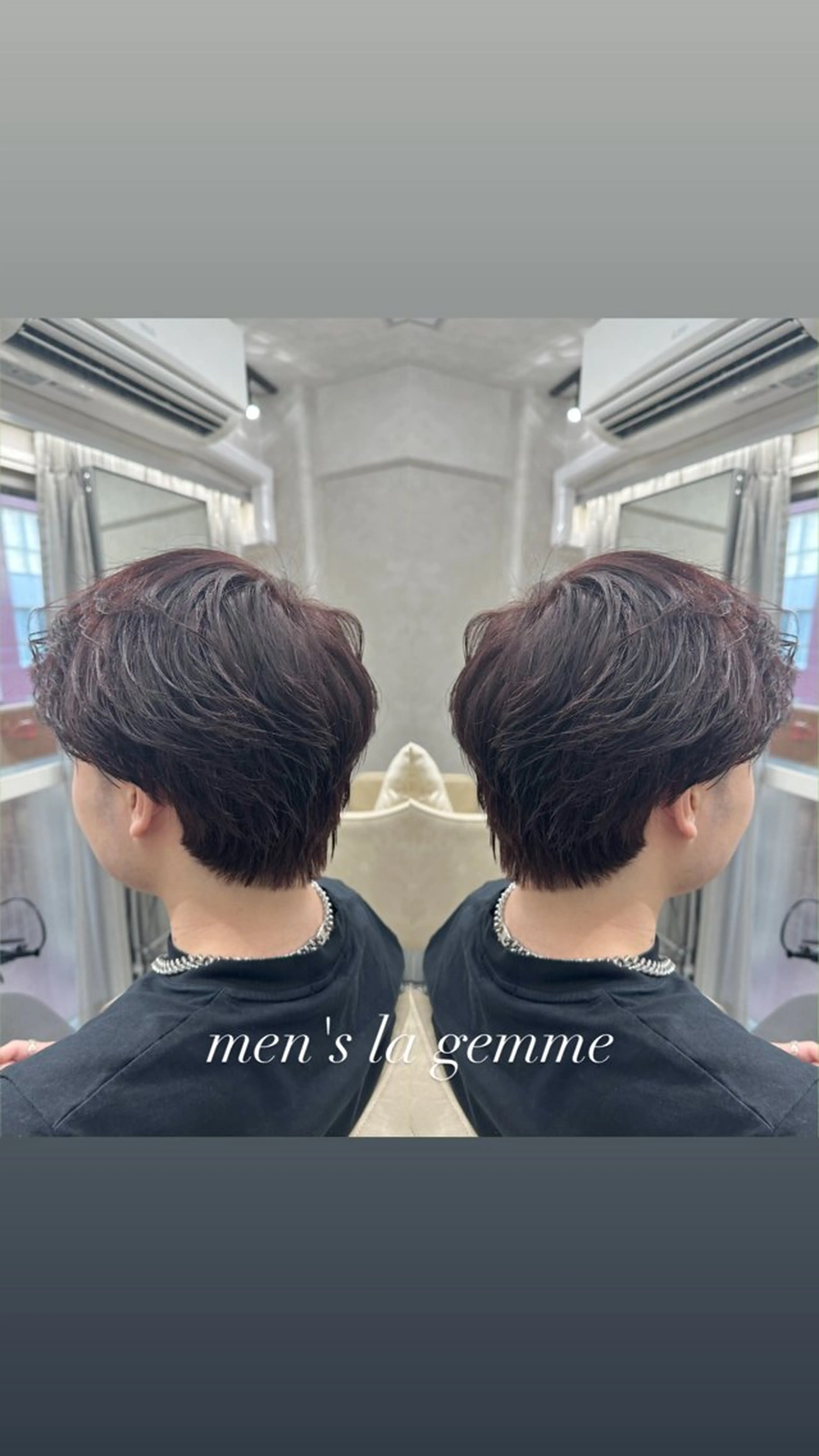 ショート メンズ メンズ韓国風 ツーブロック 韓国風ヘア 似合わせカット 小顔カット カット ヘッドスパ メンズ支持率No.1 メンズ特化/三木田のヘアスタイル