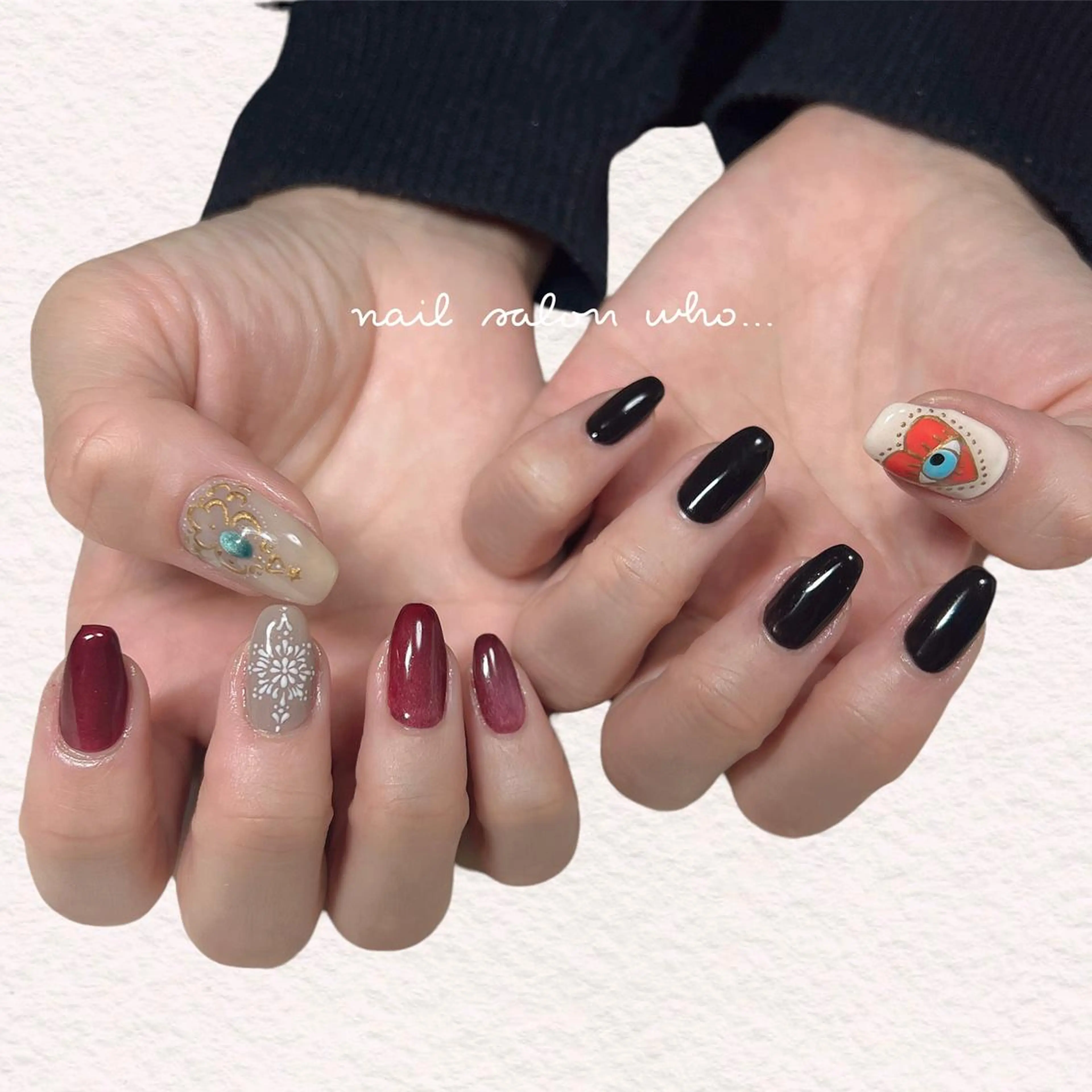 ネイル ハンドネイル NailSalon who...所属・n. fumikoのネイルデザイン