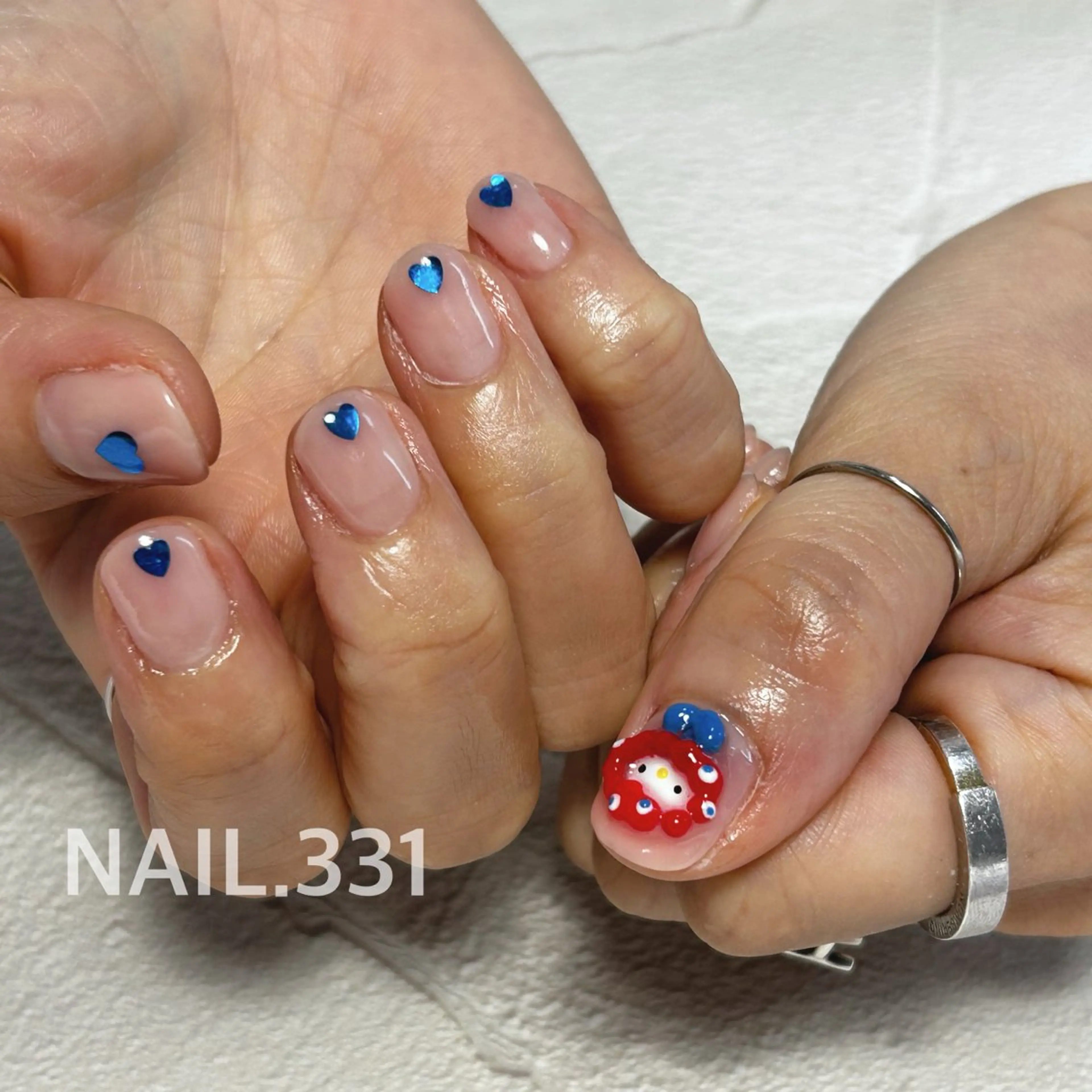 ネイル NAIL.331所属・Nail 331のネイルデザイン