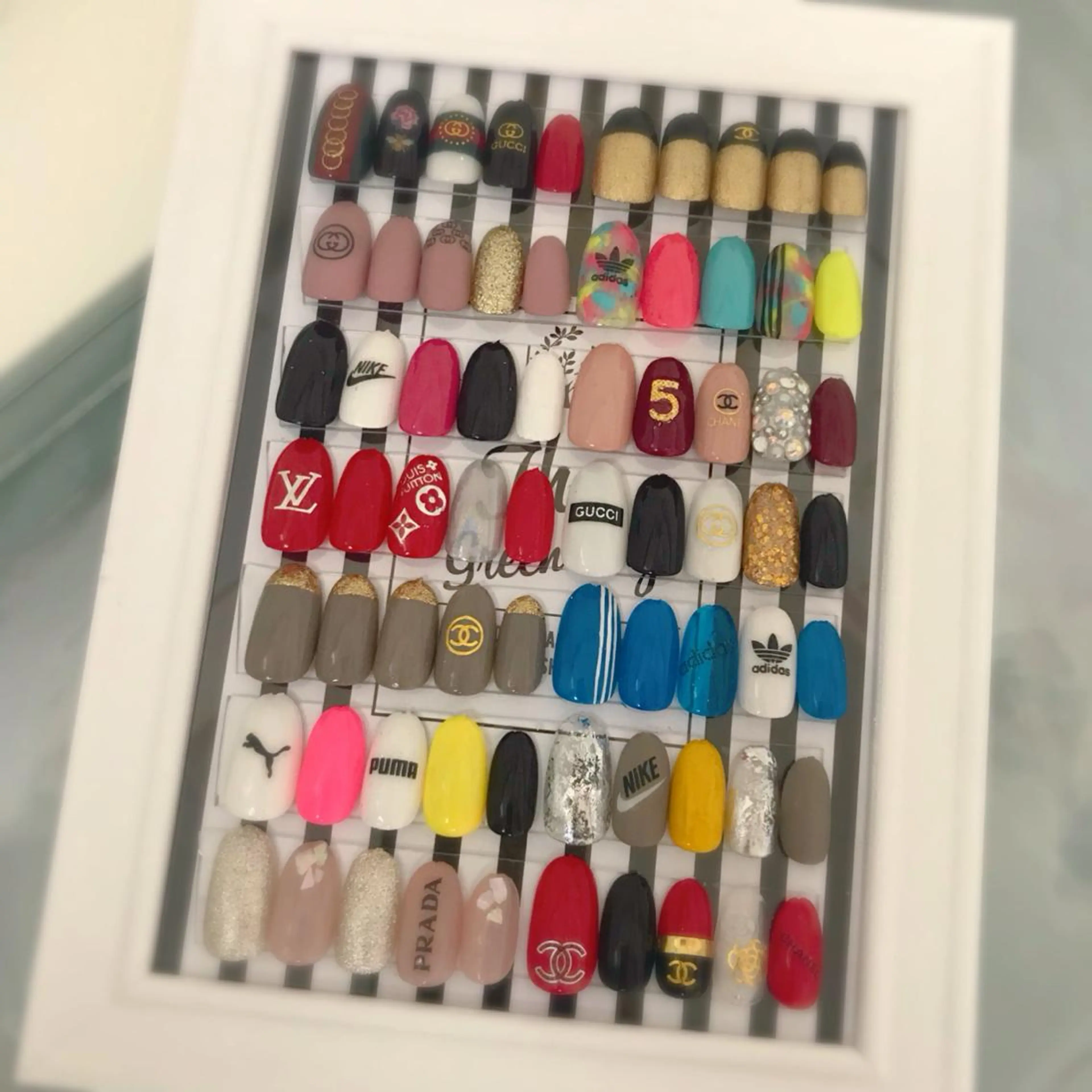 ネイル S♡JEWEL所属・S. JEWELのネイルデザイン