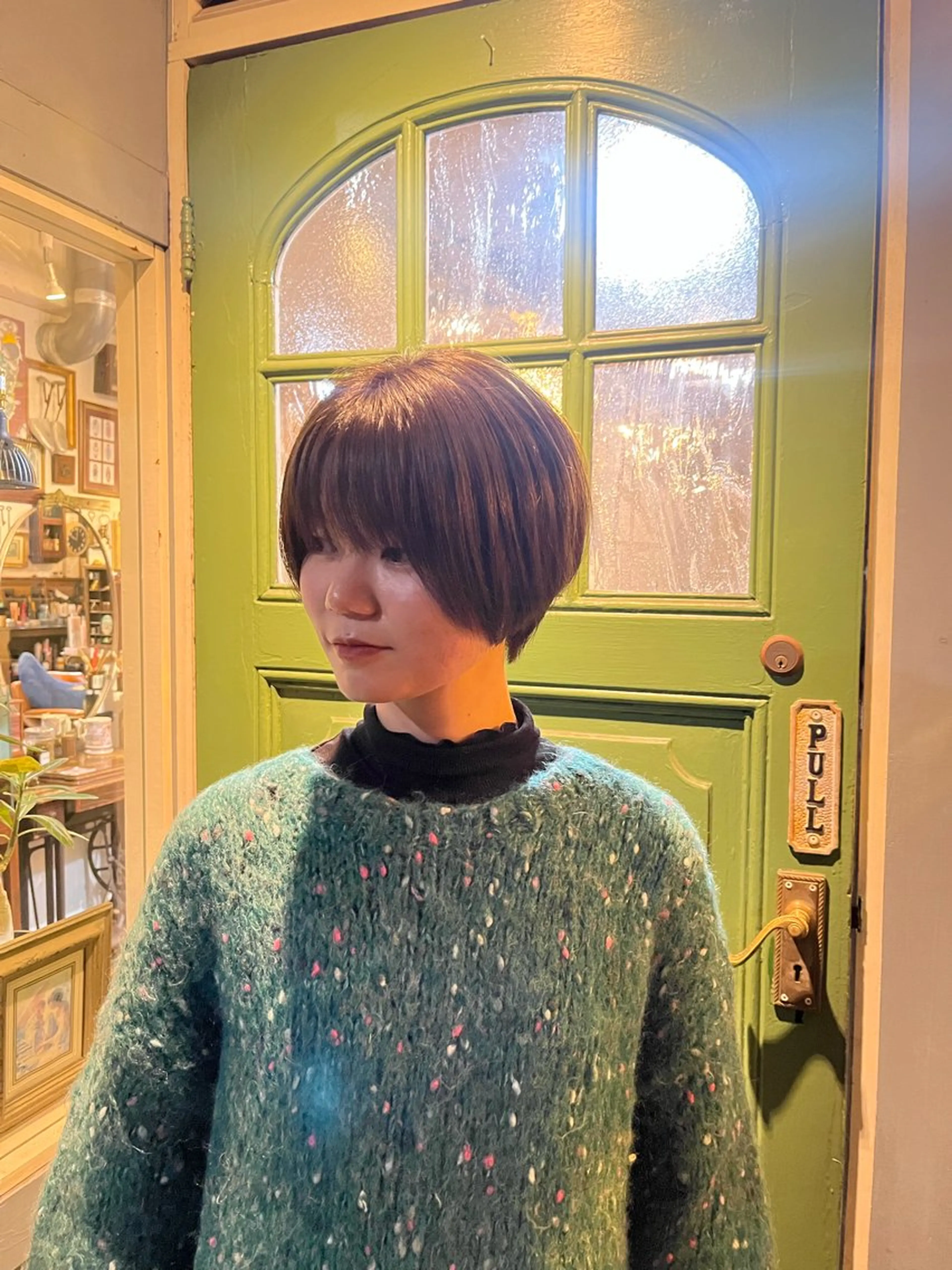 ショート ショートヘア 🌱洒落てるパーマ 🌱ショート/緒方椋のヘアスタイル