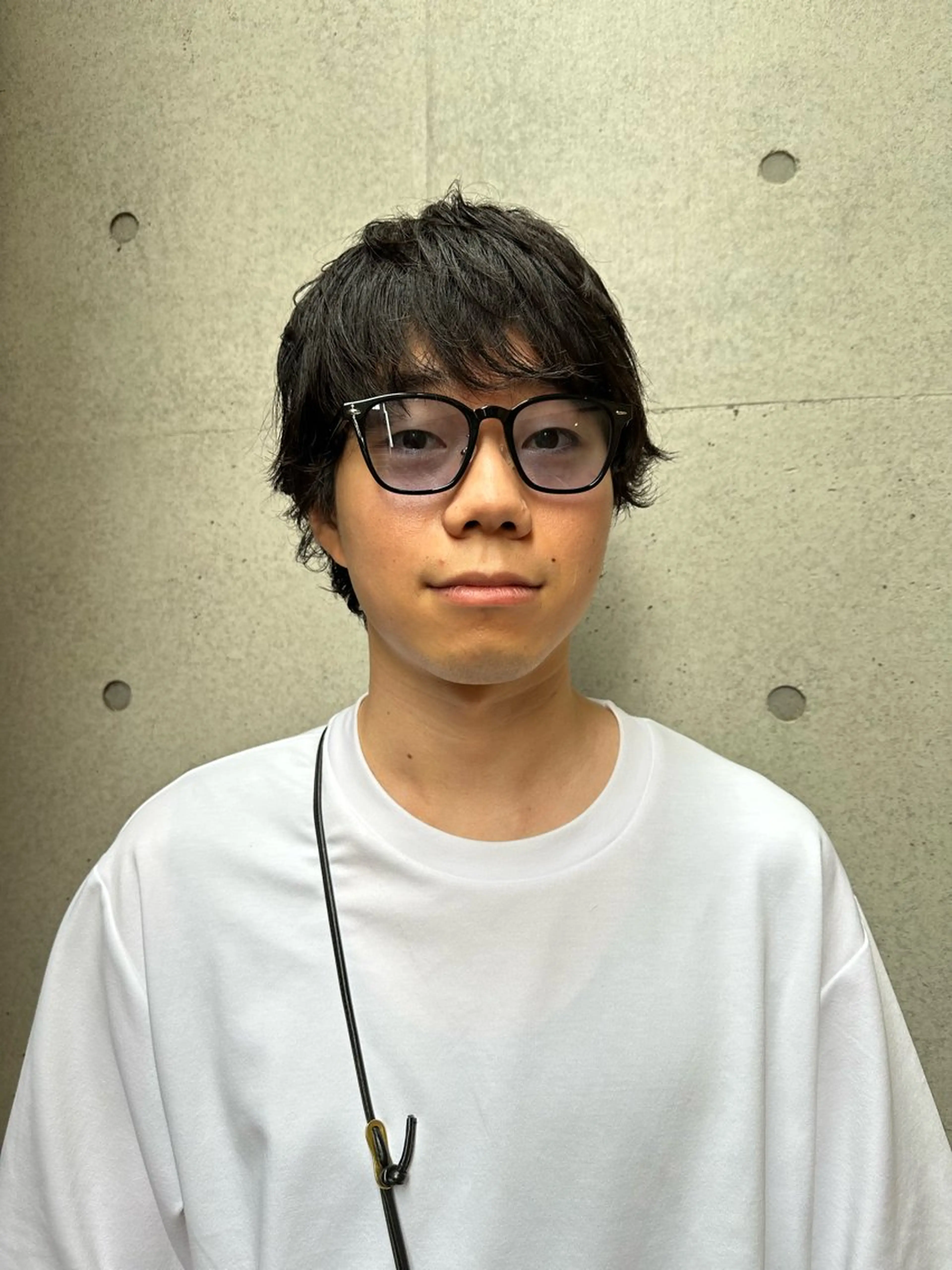 パーマ メンズ 似合わせカット /パーマ岡本淳平のヘアスタイル