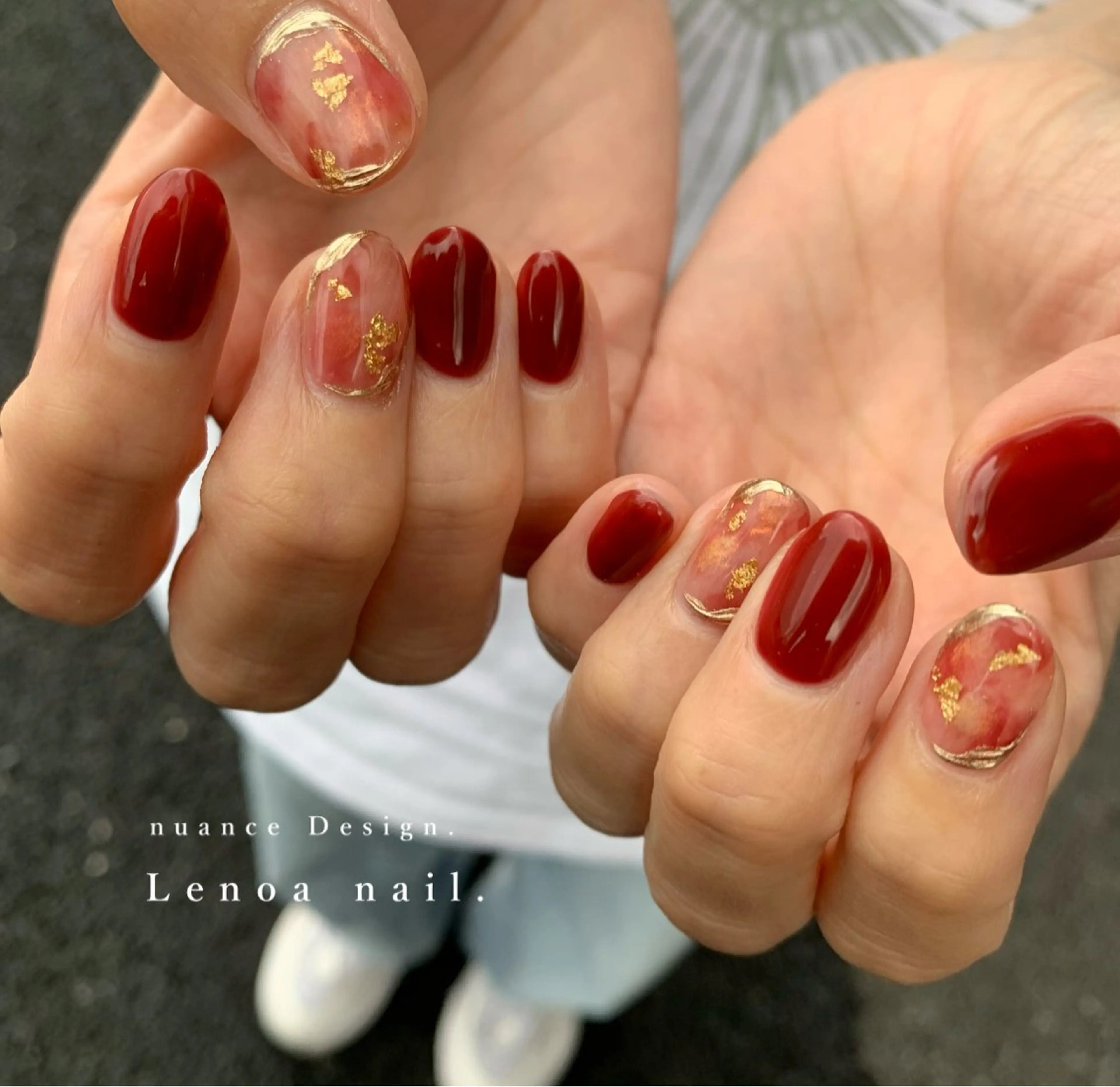 ネイル nailsalon Lenoaのネイルデザイン