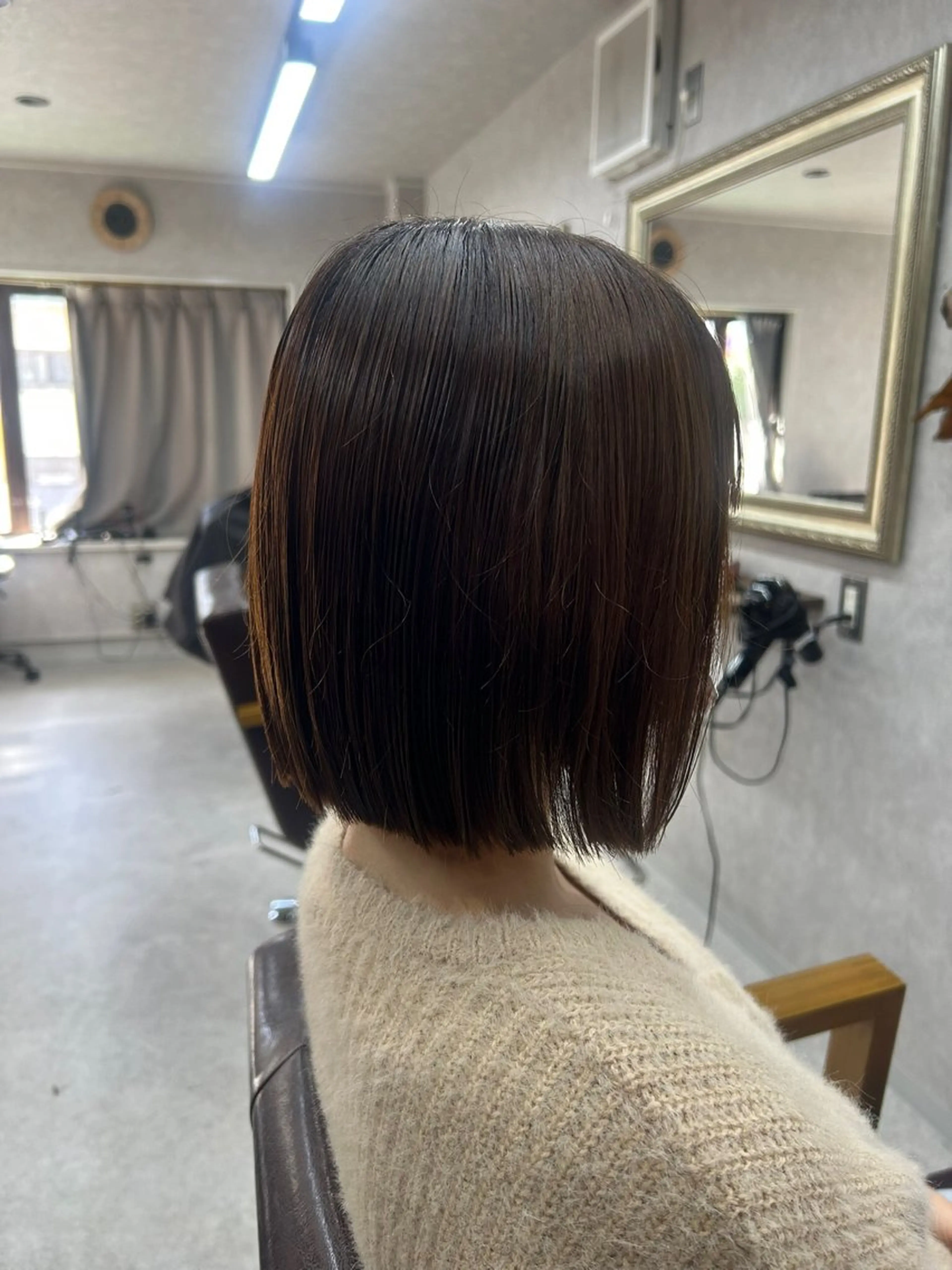 ショート カラー 髪質改善 髪質改善サロン Lien深井店のヘアスタイル