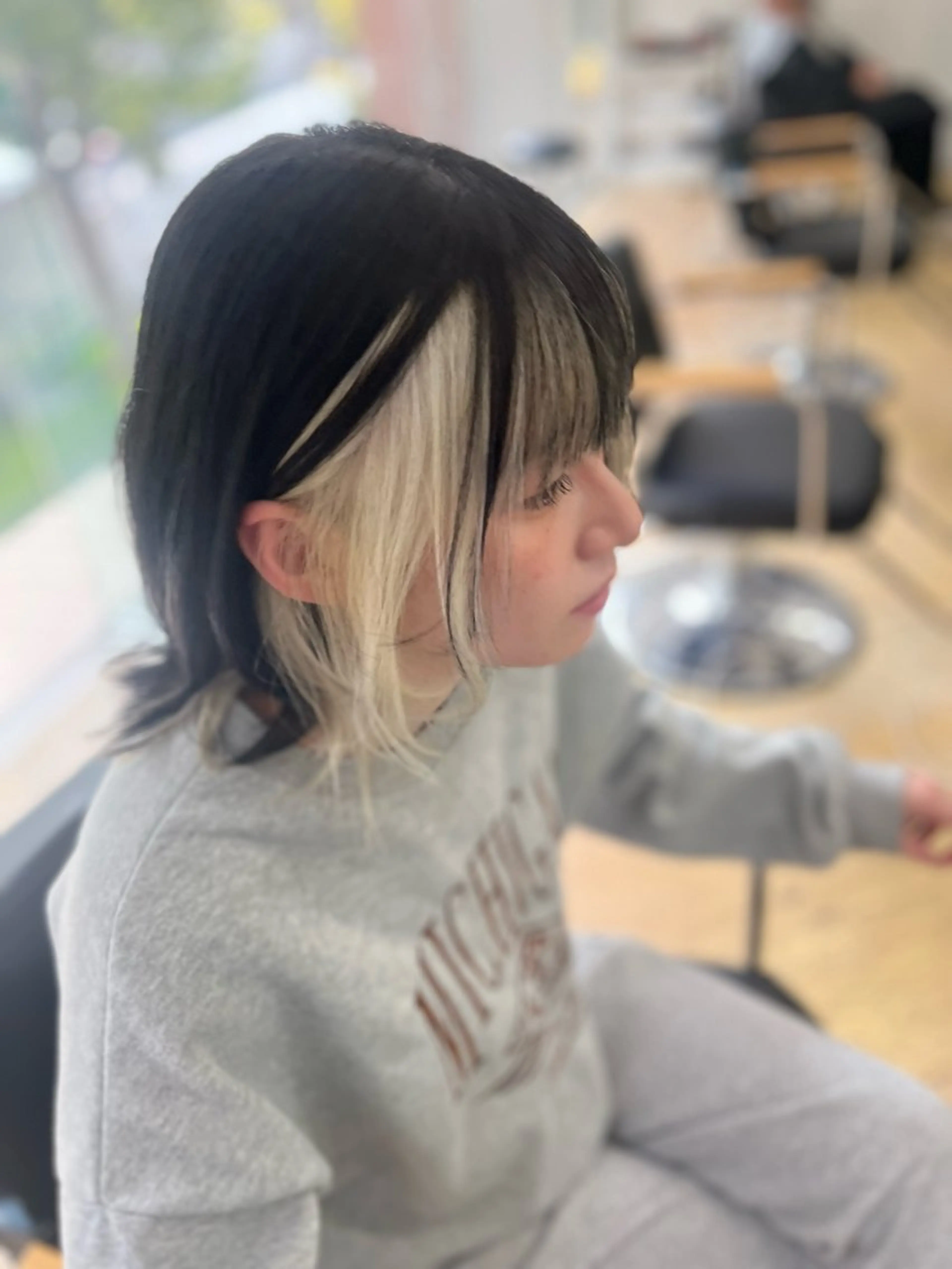 ショート ヘアカラー デザインカラー/ ブリーチ/コーンロウのヘアスタイル