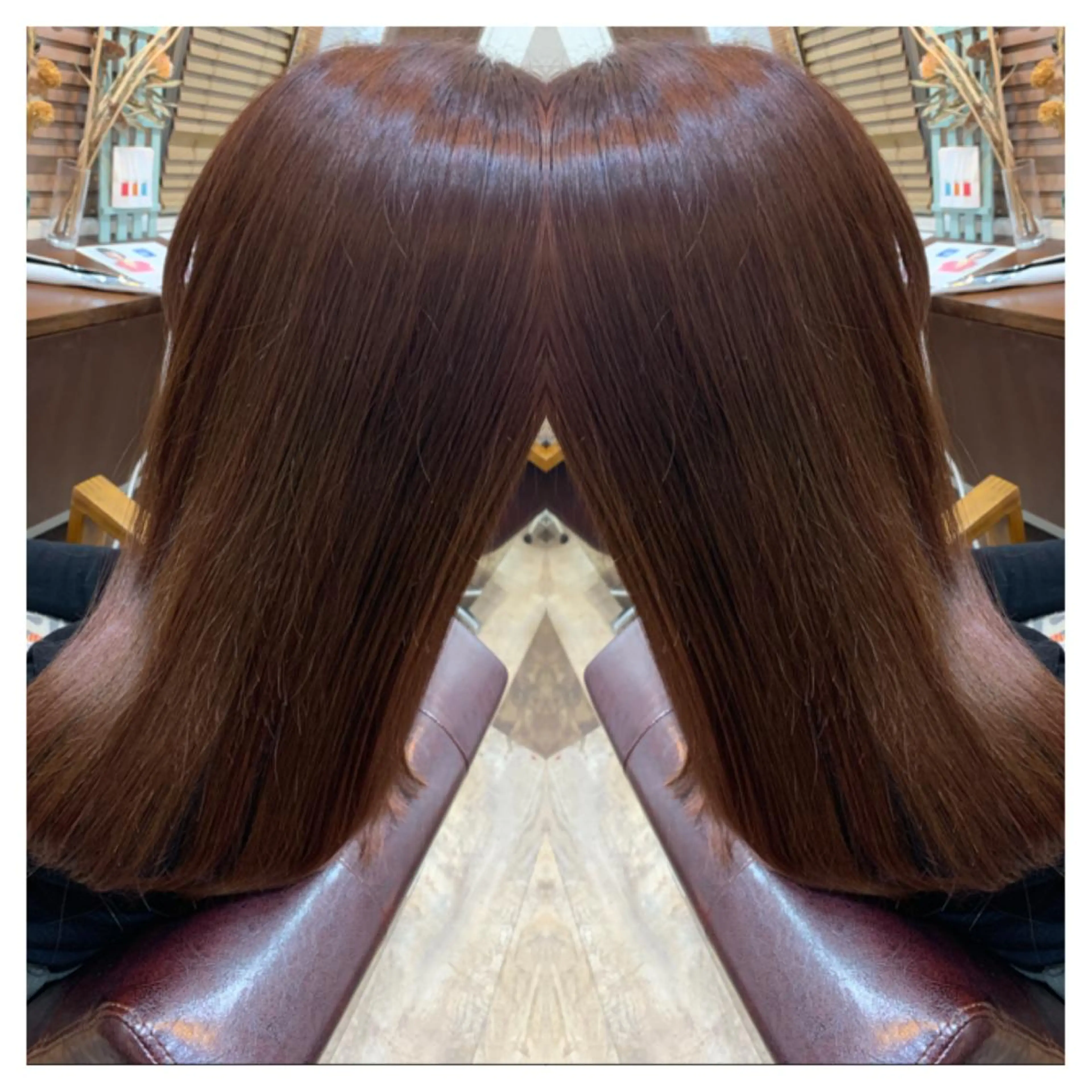 ロング カラー カット トリートメント 村山 茉衣のヘアスタイル