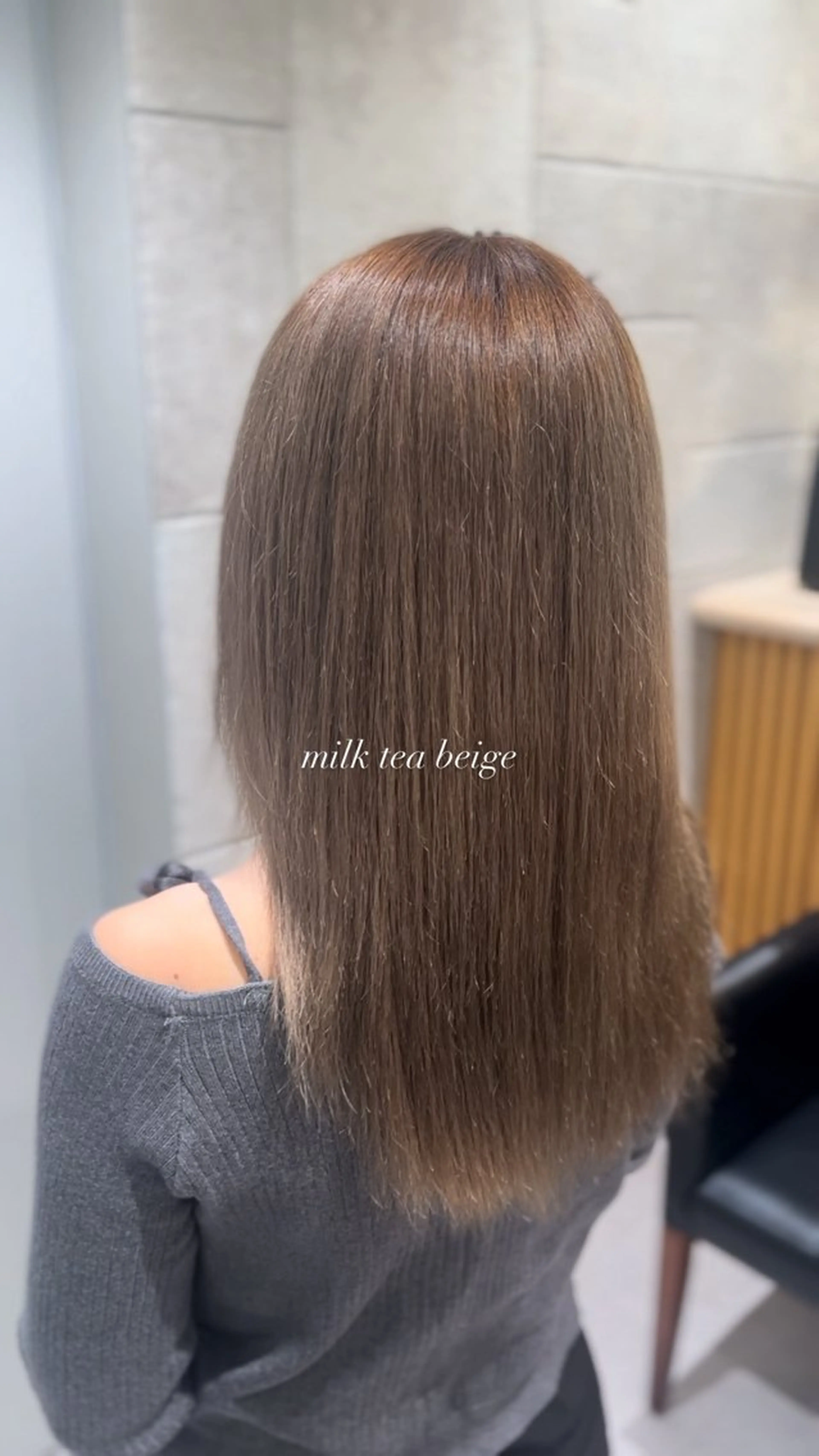 セミロング カット モデル様募集中 🎀🫧HARUNAのヘアスタイル