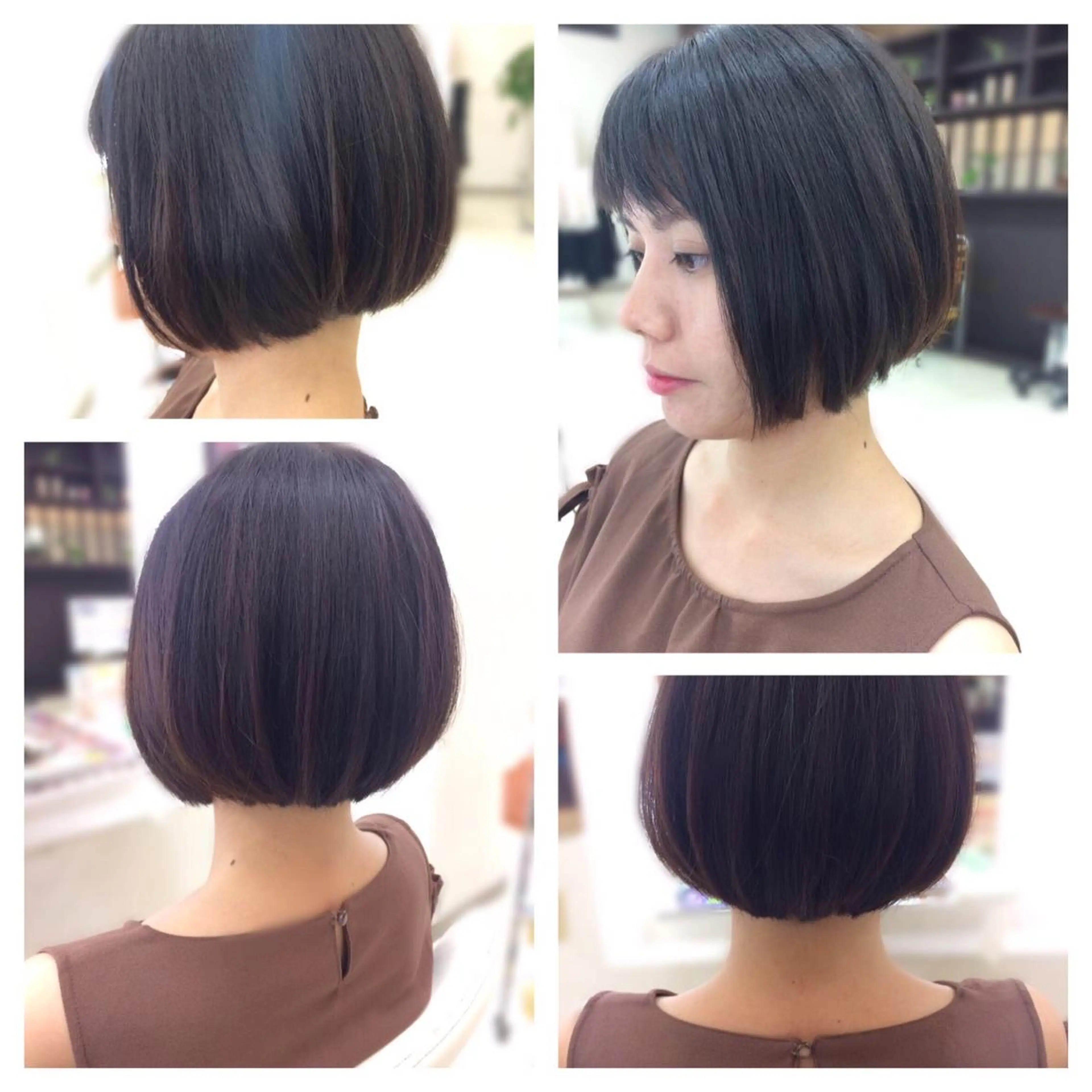 ショート ショートボブ ボブ ショートヘア いけだ ゆうのヘアスタイル