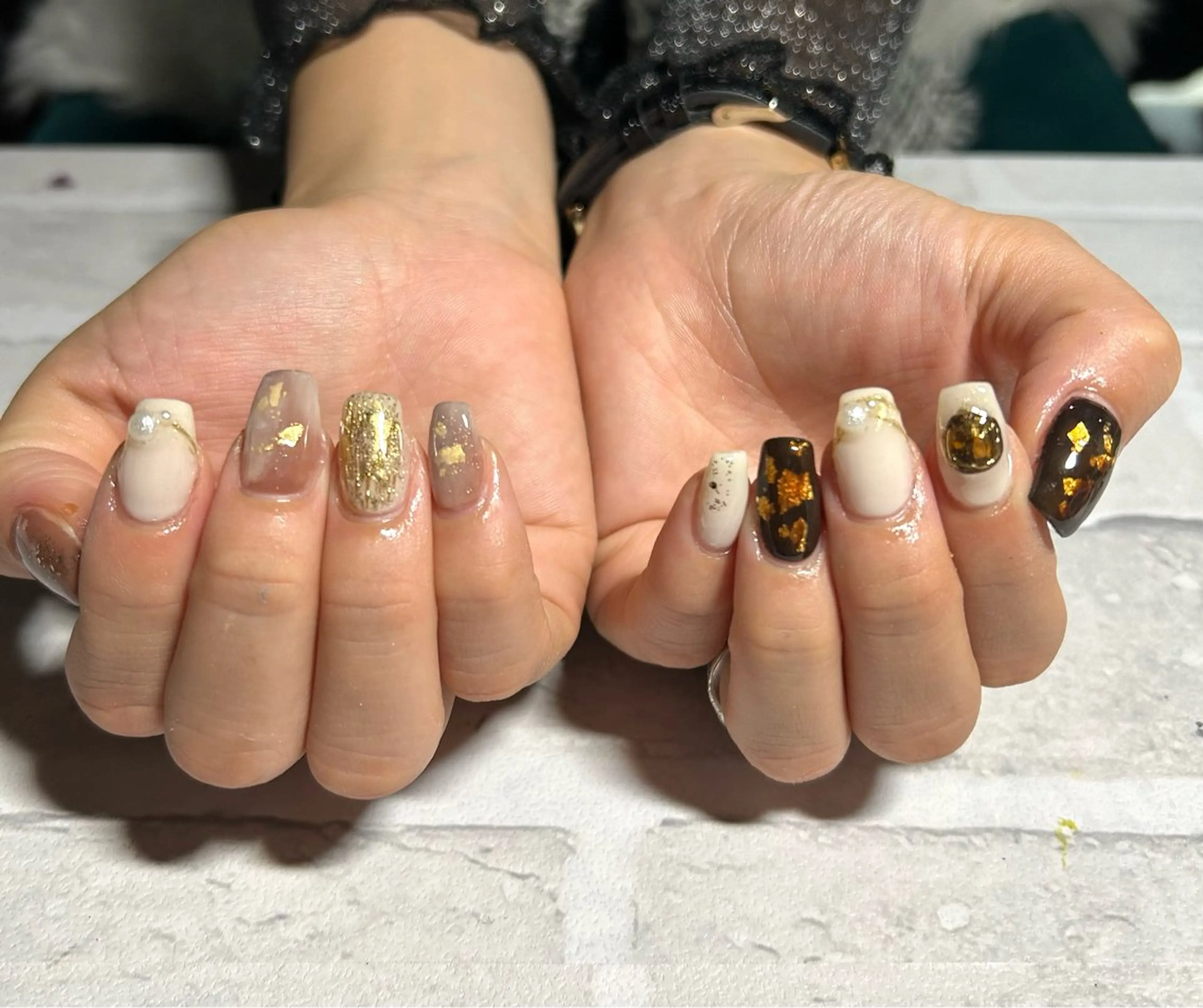 ショート ハンドネイル 2dy所属・2DY NAIL SALONのネイルデザイン