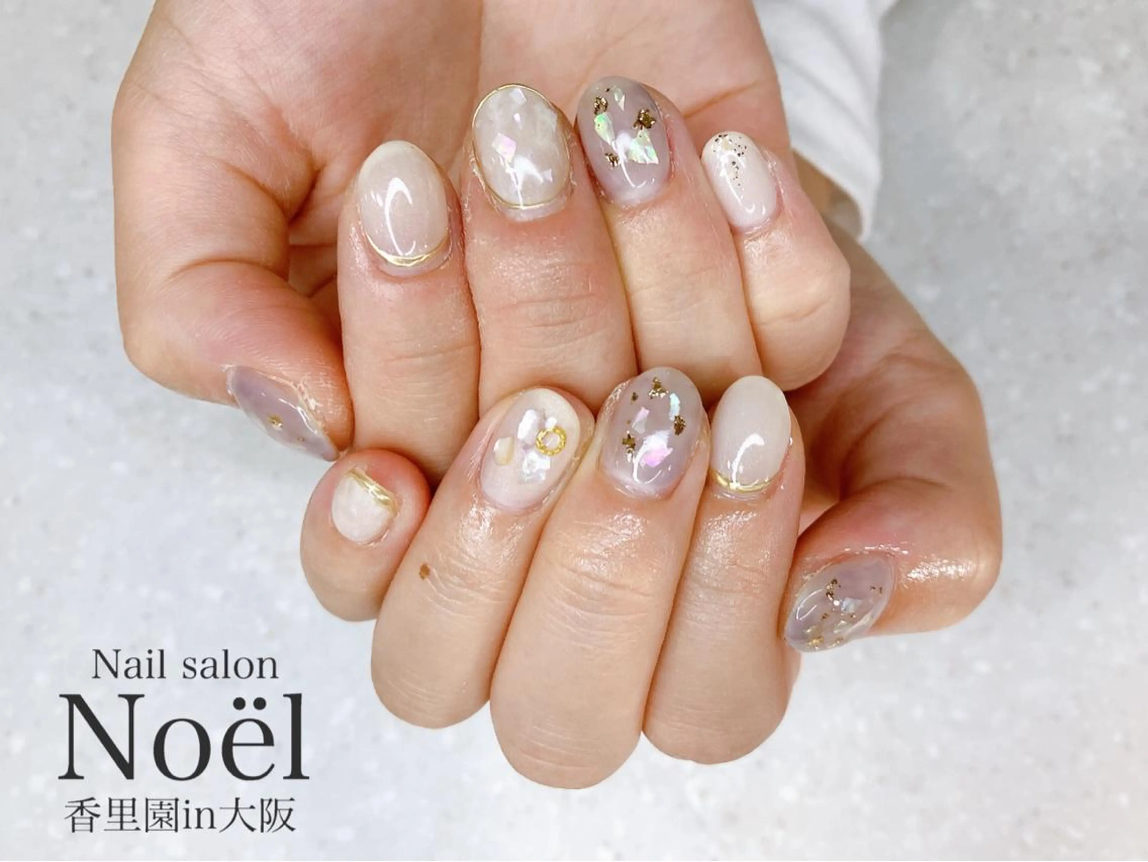 ネイル ハンドネイル Nailsalon Noël所属・Nailsalon ＆Noelのネイルデザイン