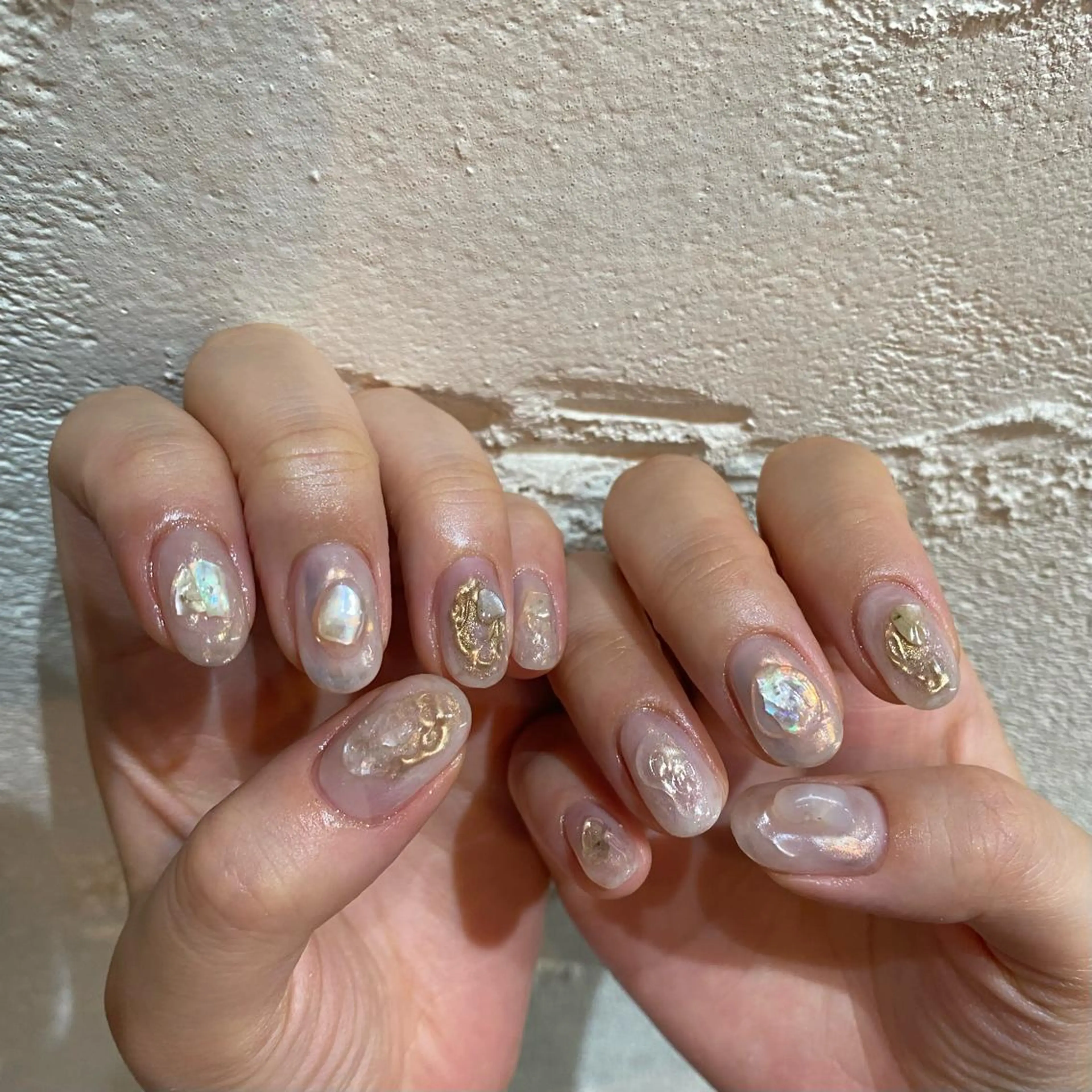 ネイル 持ち込み ハンドネイル nable.所属・栗林 実莉のネイルデザイン