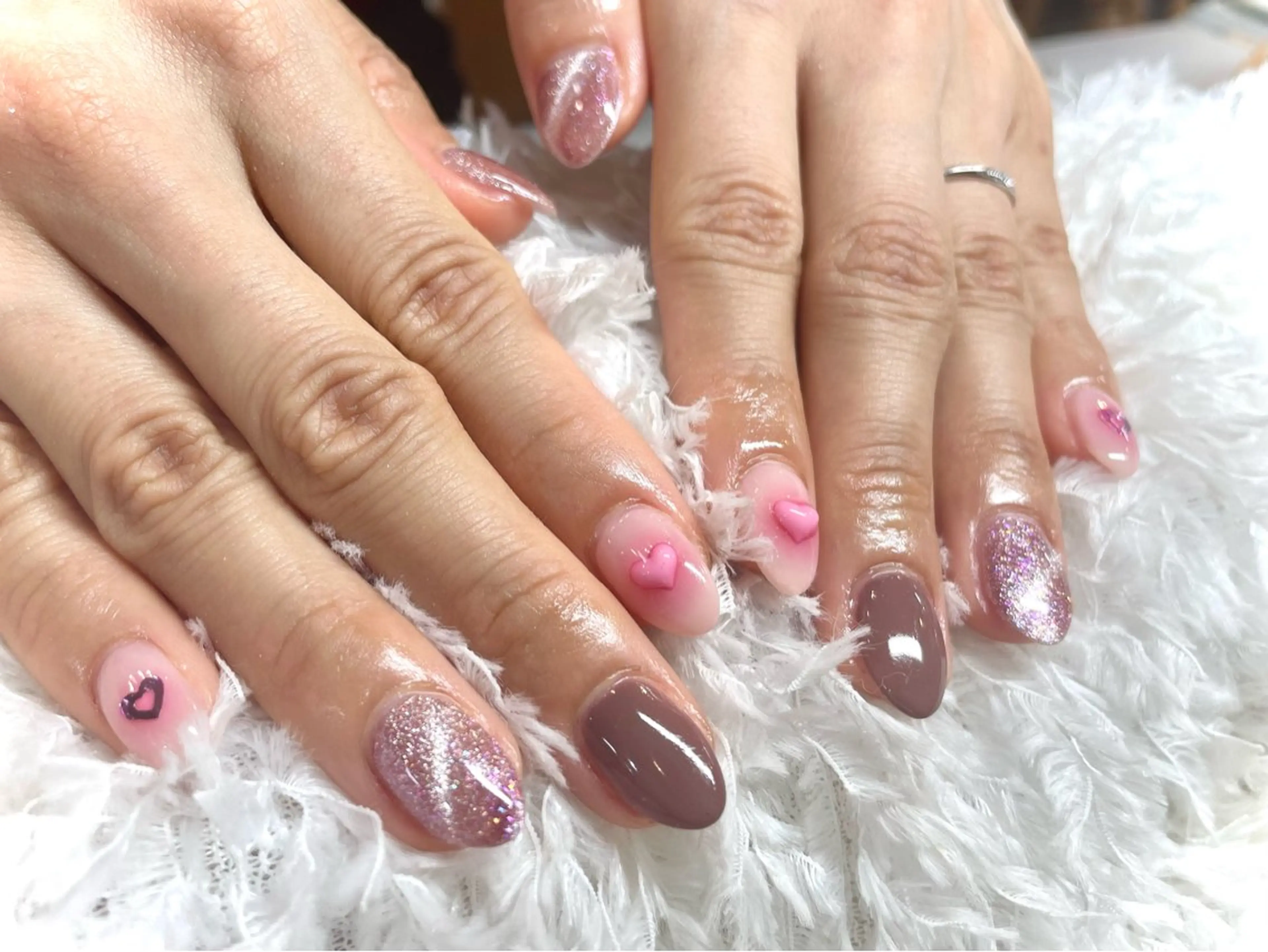 ネイル ハンドネイル 三浦 絆生のネイルデザイン