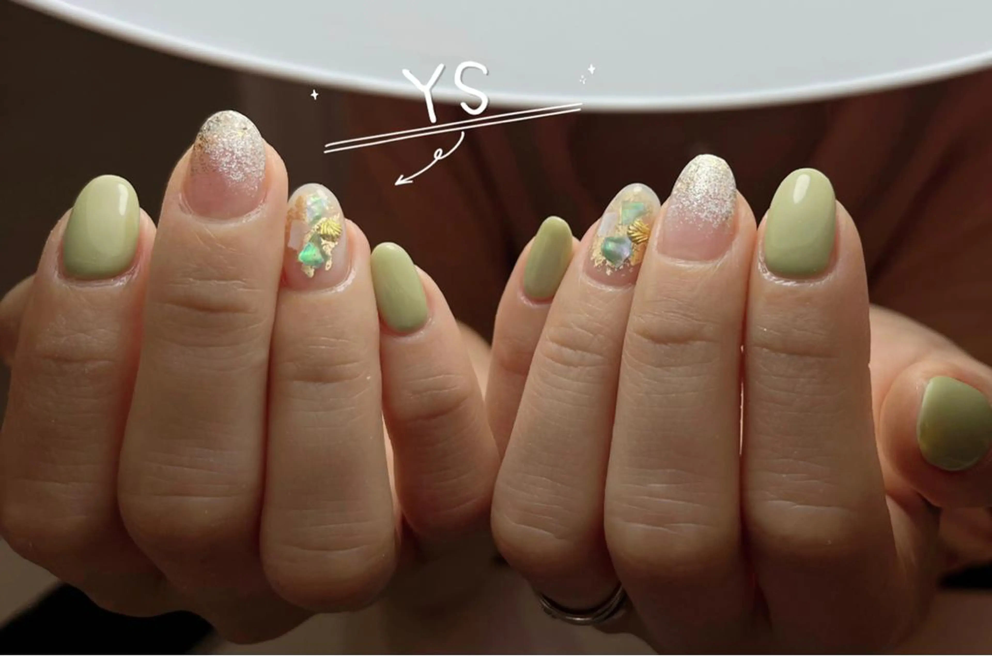 ネイル ハンドネイル YS Nailのネイルデザイン