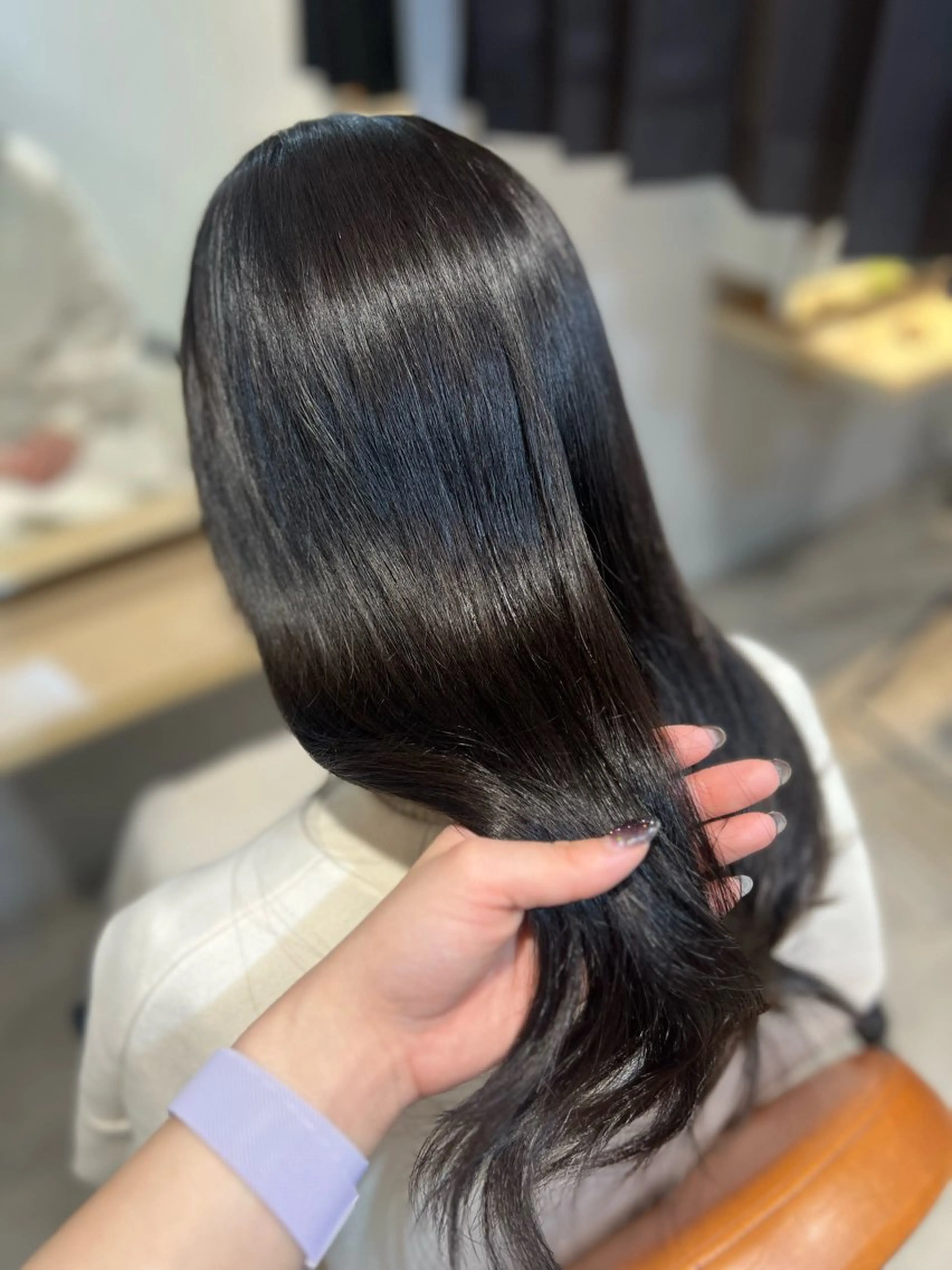 セミロング アイディール 心斎橋店所属・🎀Ai/艶髪 /美髪整形🎀のヘアスタイル