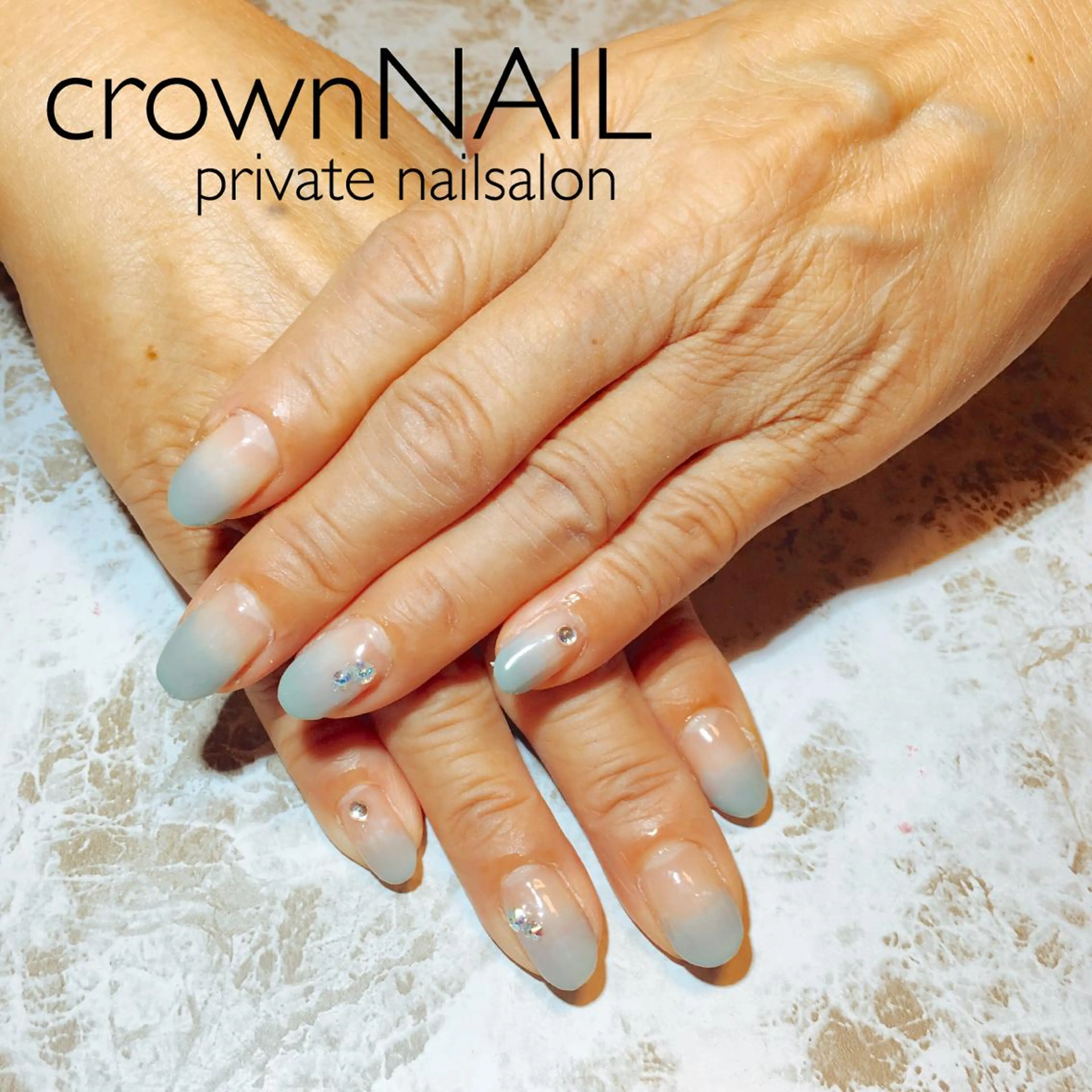 ネイル グラデーション ensowa✱laf NAILのネイルデザイン