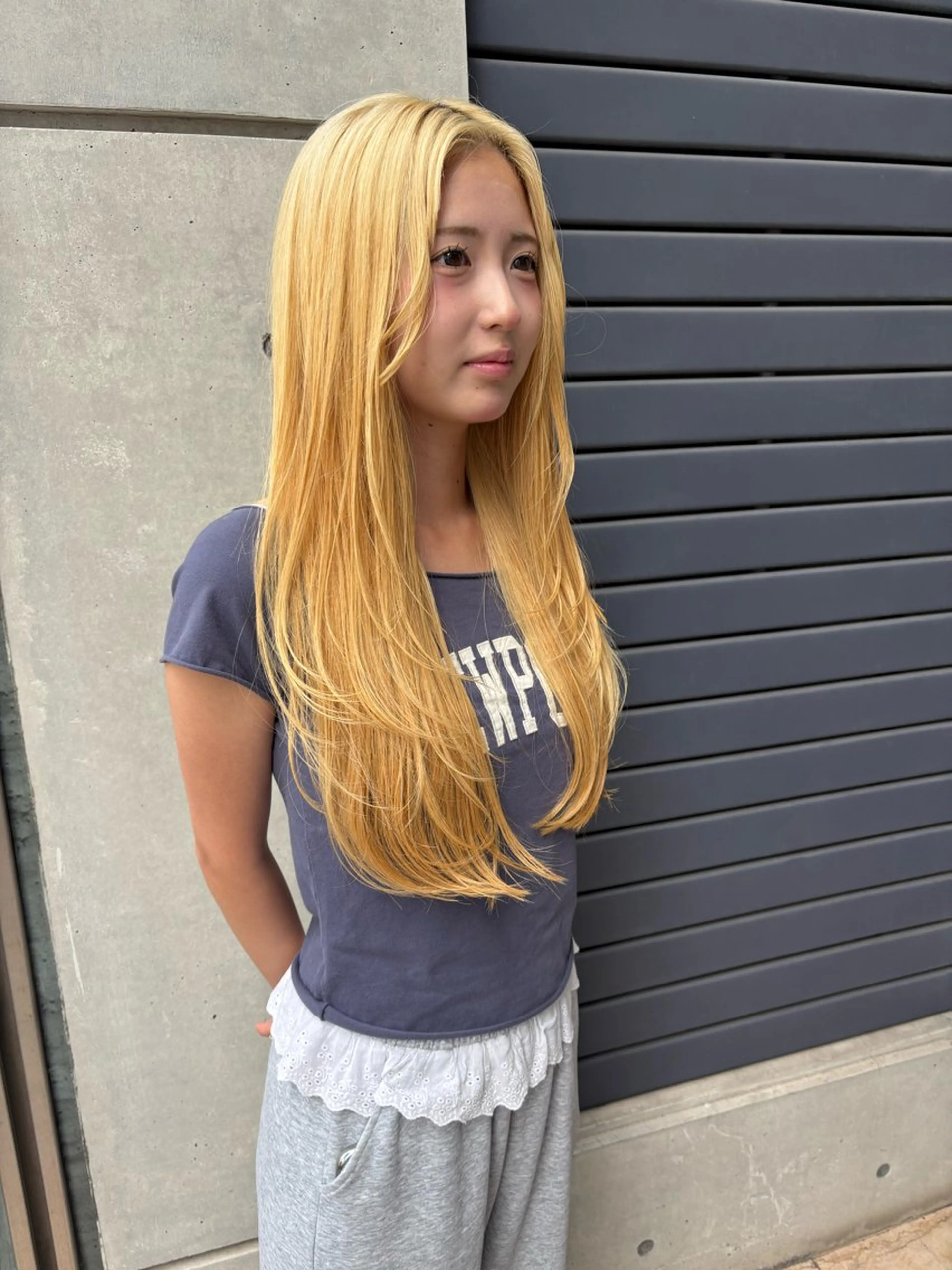 伊藤 優衣 /カットモデル名古屋のヘアスタイル