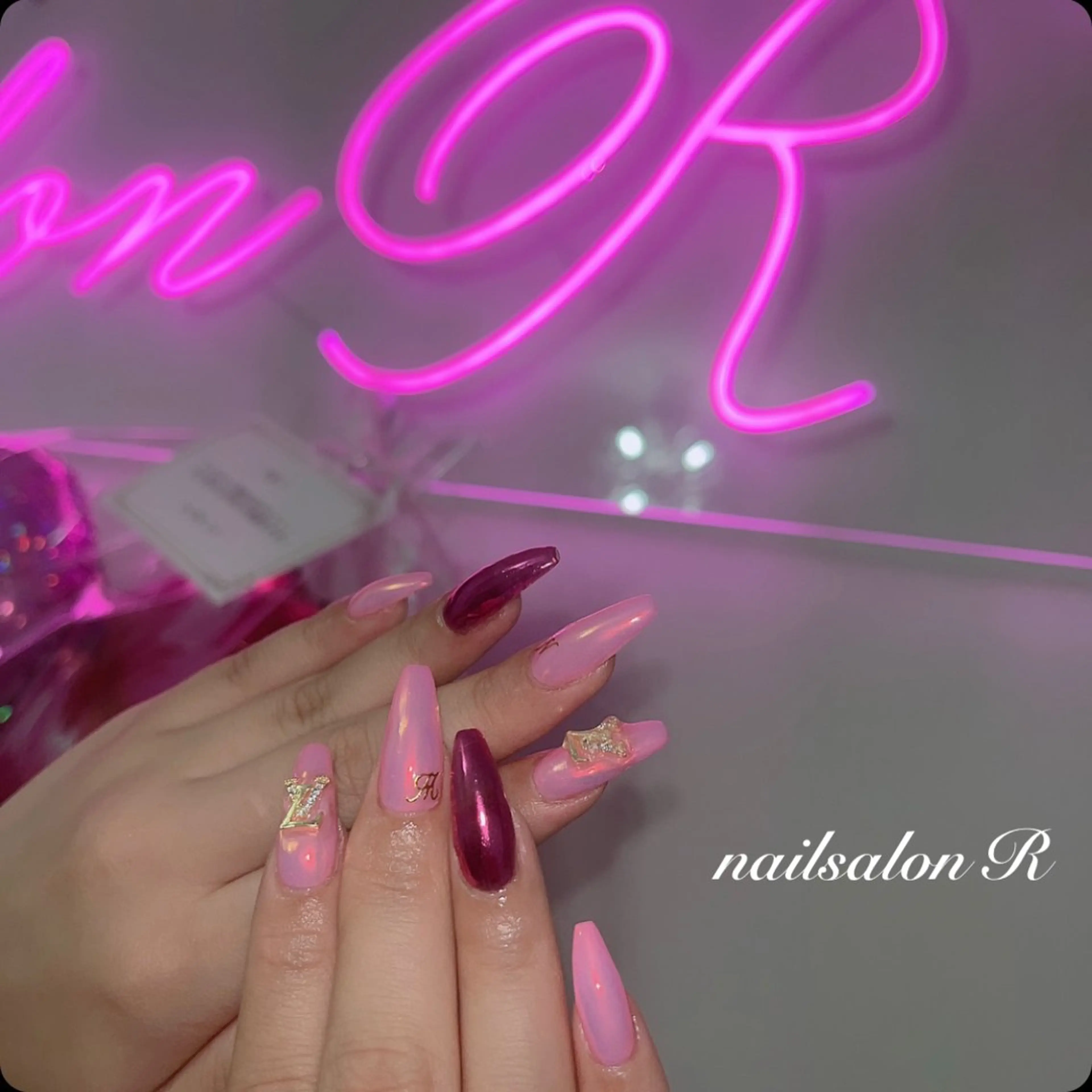 ネイル ハンドネイル nailsalon Rのネイルデザイン