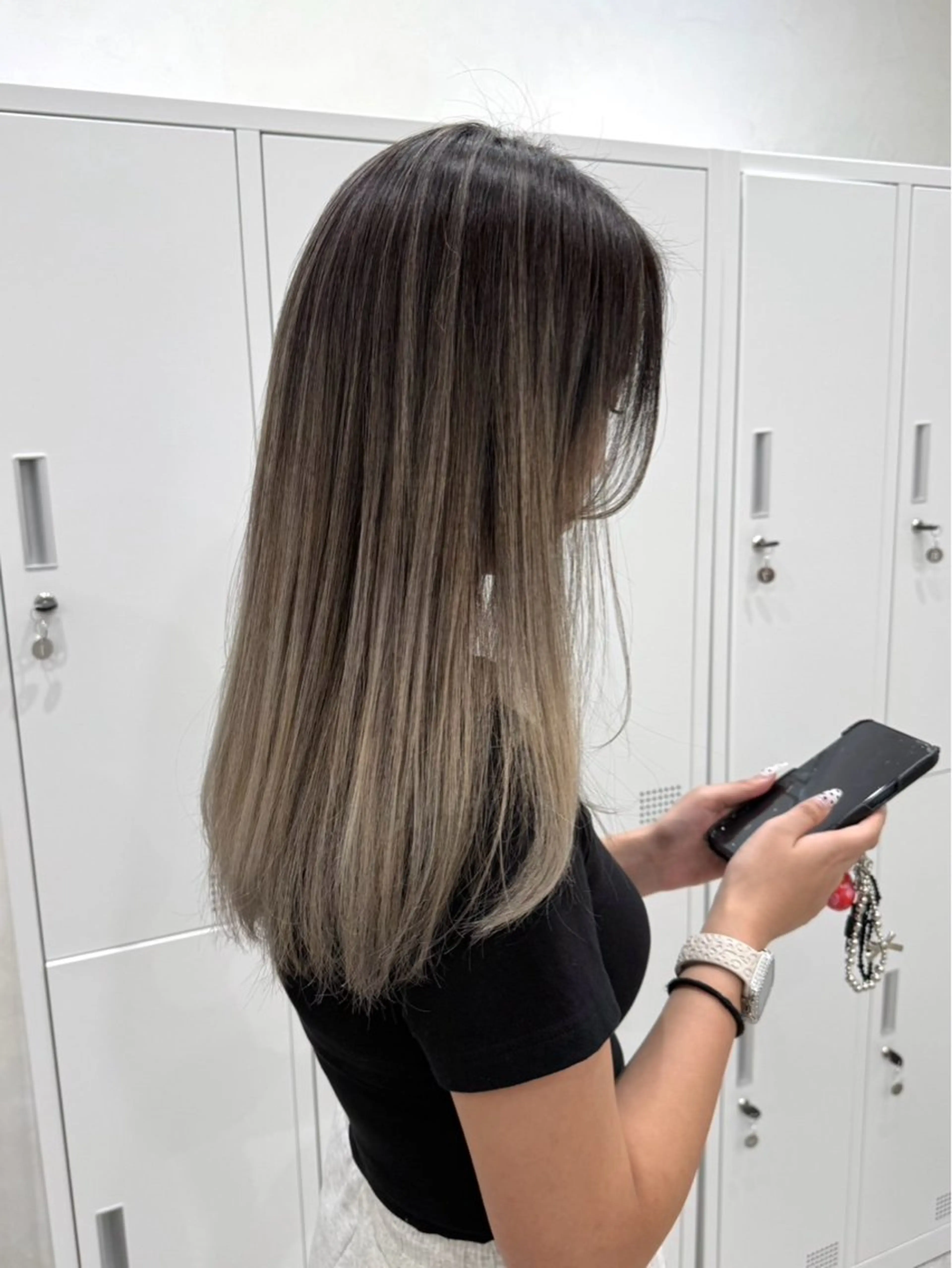 ロング レイヤーカット 🏁片倉 玲旺🏁のヘアスタイル