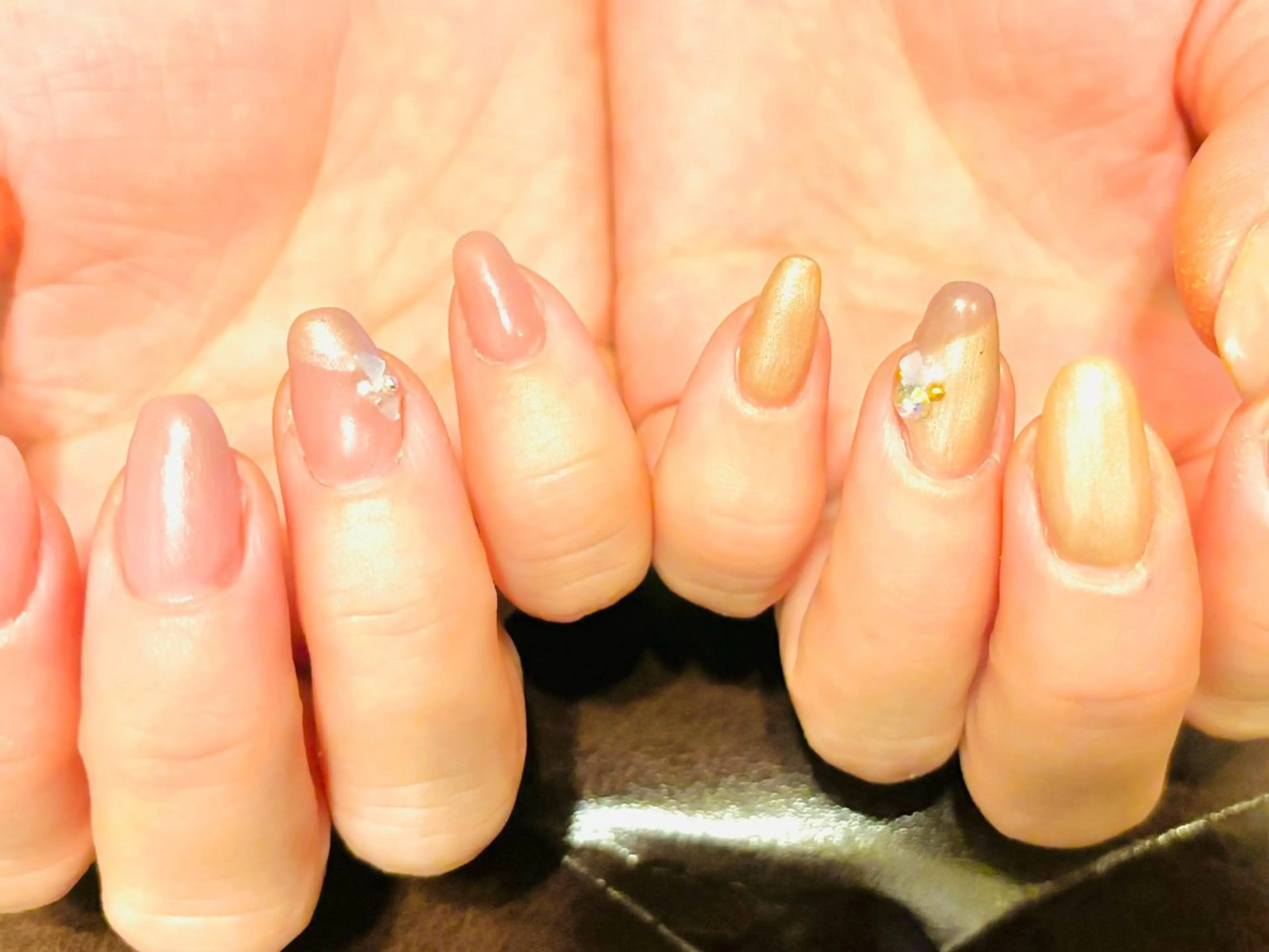 ネイル シンプルネイル nailroom Girasoleのネイルデザイン