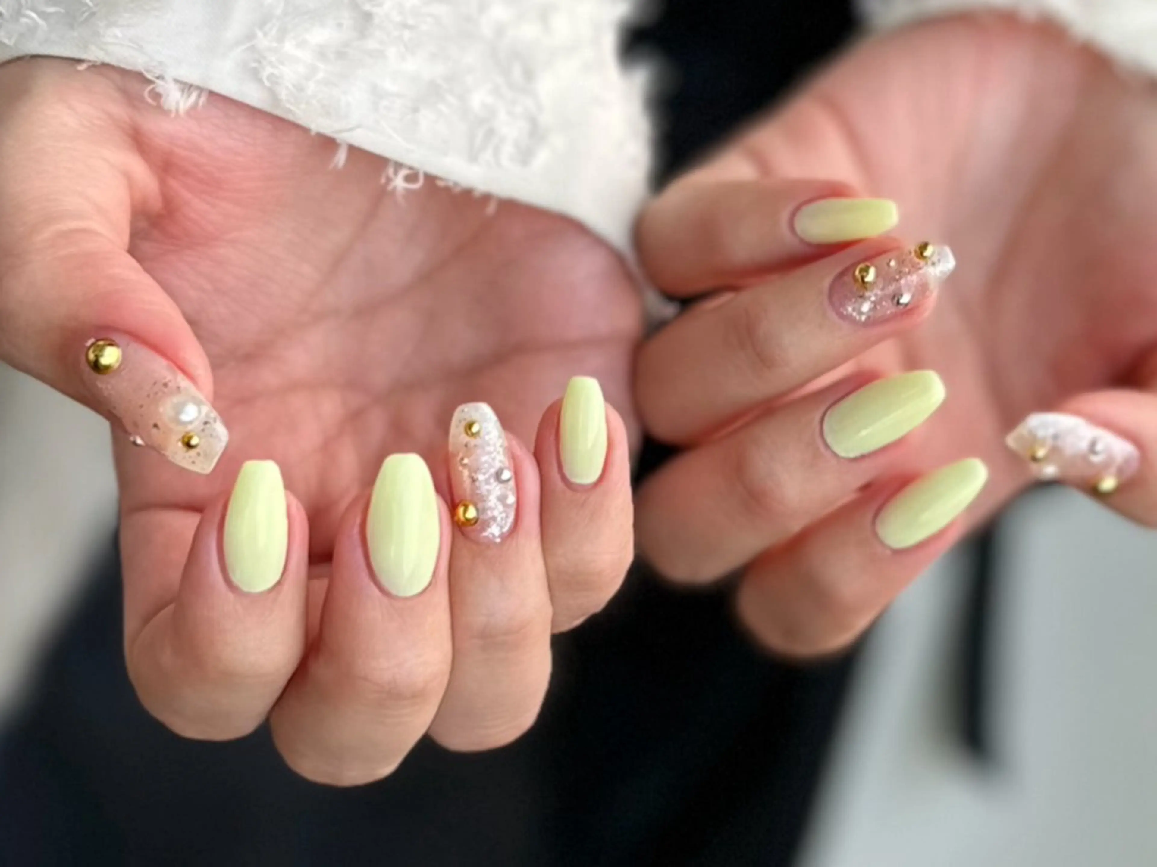 ネイル 新山 聖のネイルデザイン