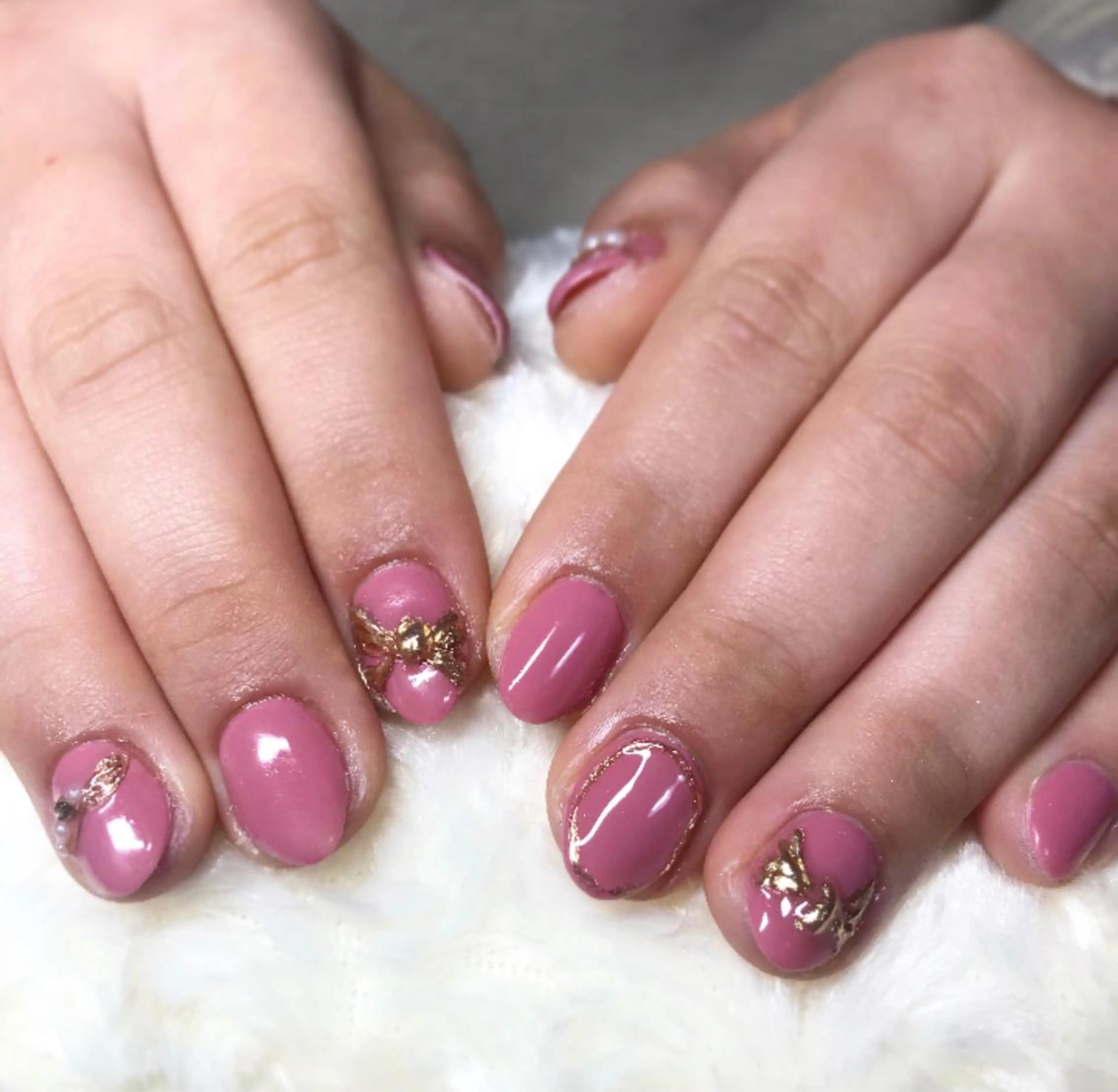 ネイル yu kaのネイルデザイン